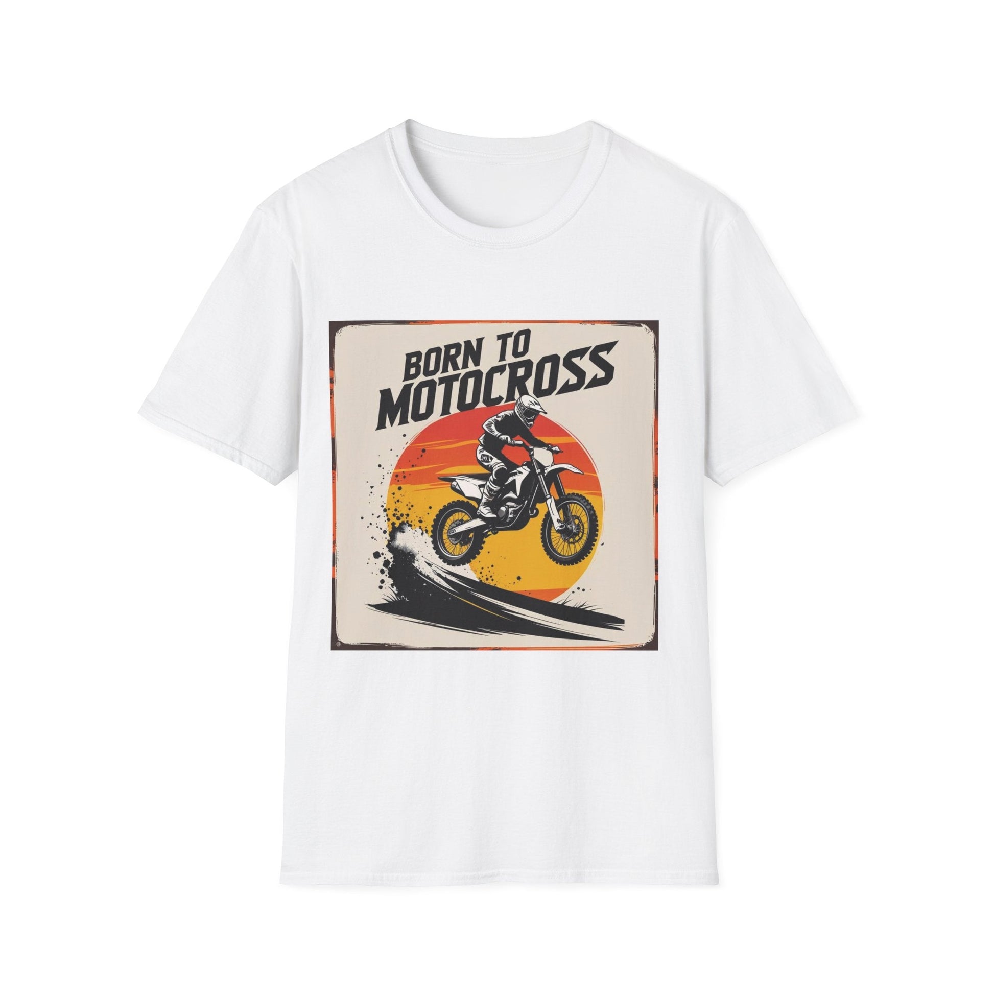 Retro Motocross Vintage Graphic T-Shirt - SJM Print Store