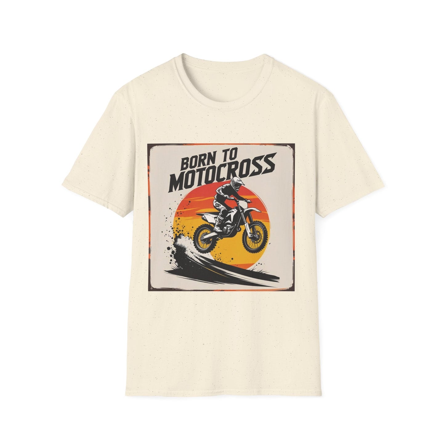 Retro Motocross Vintage Graphic T-Shirt - SJM Print Store