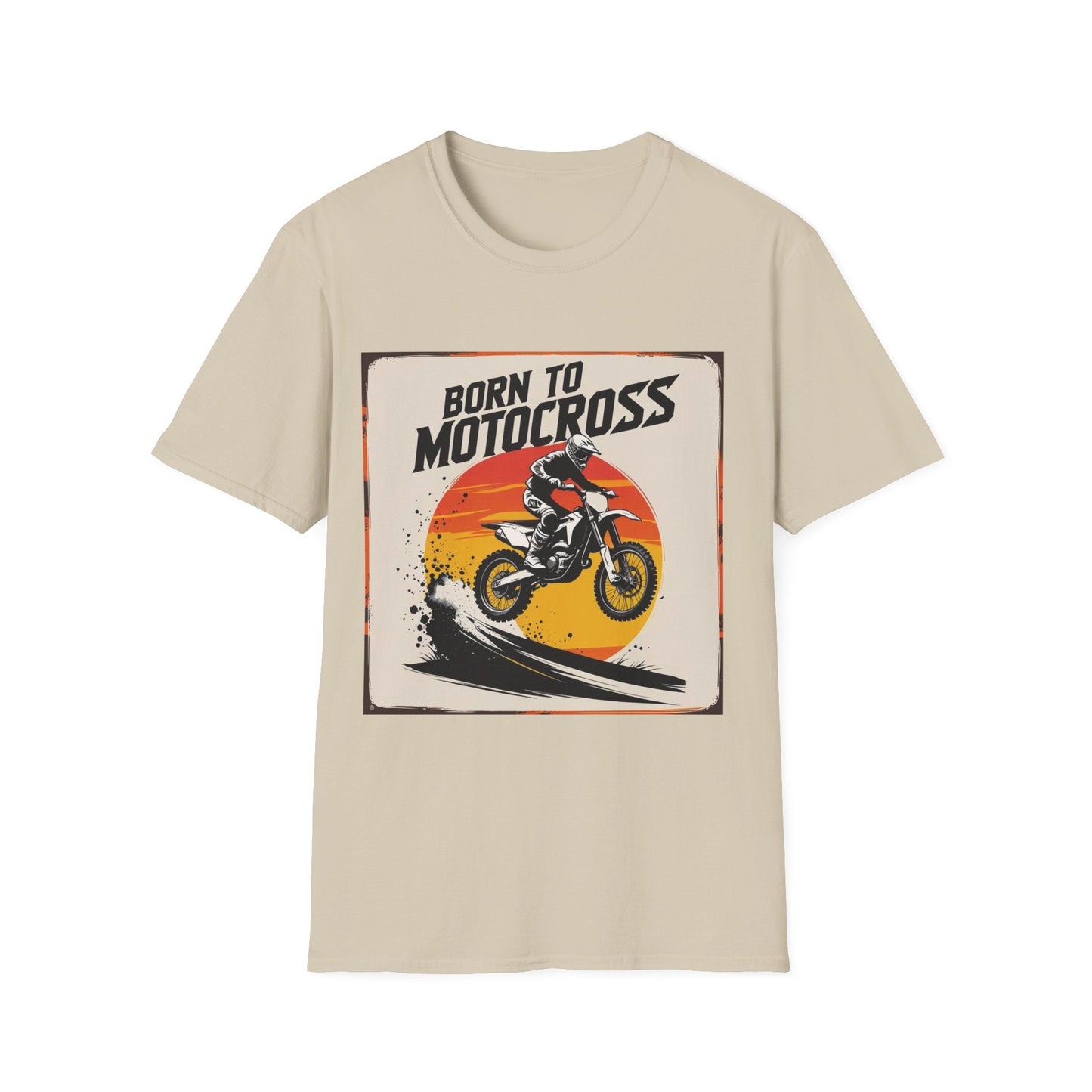 Retro Motocross Vintage Graphic T-Shirt - SJM Print Store