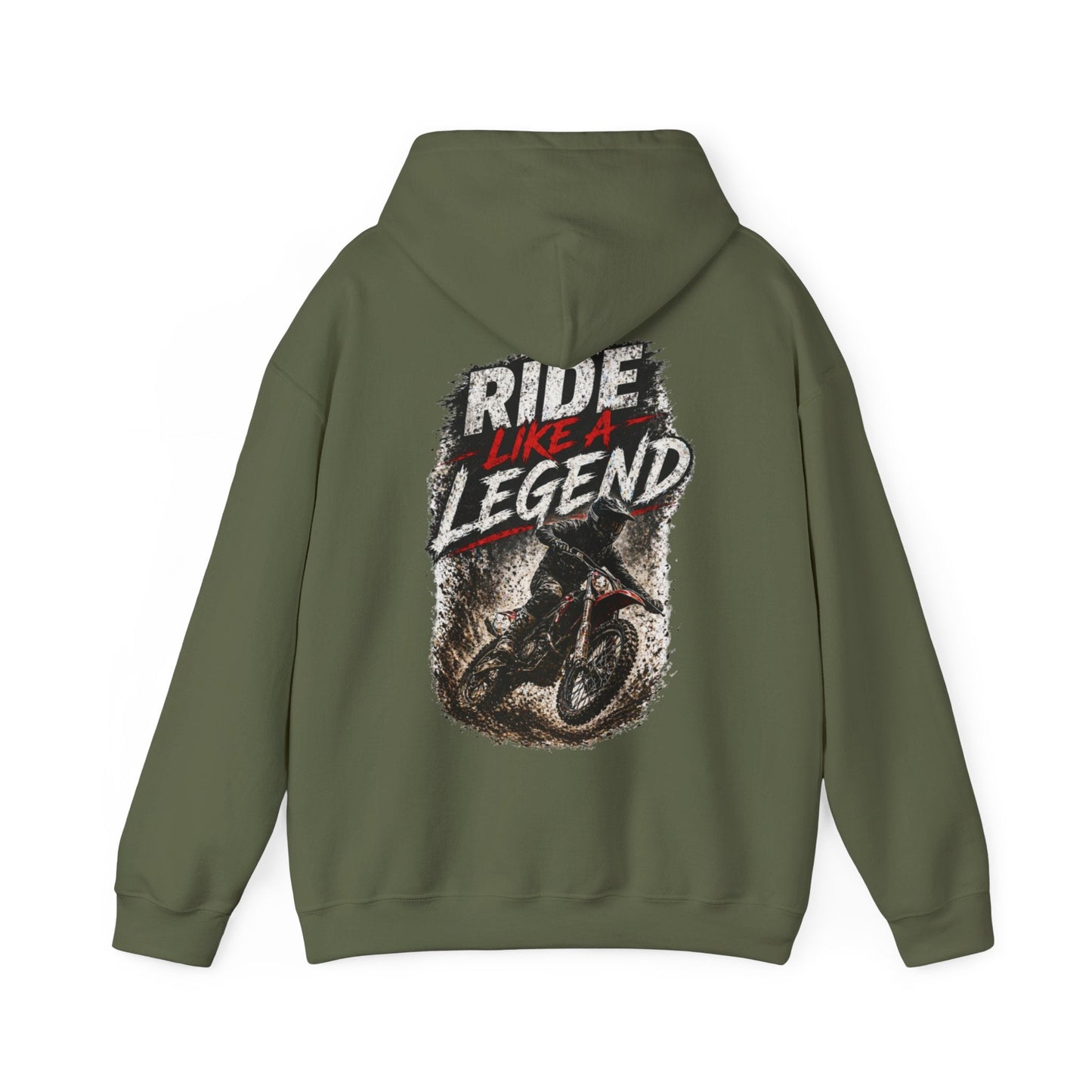 Ride Like a Legend Hoodie - SJM Print Store