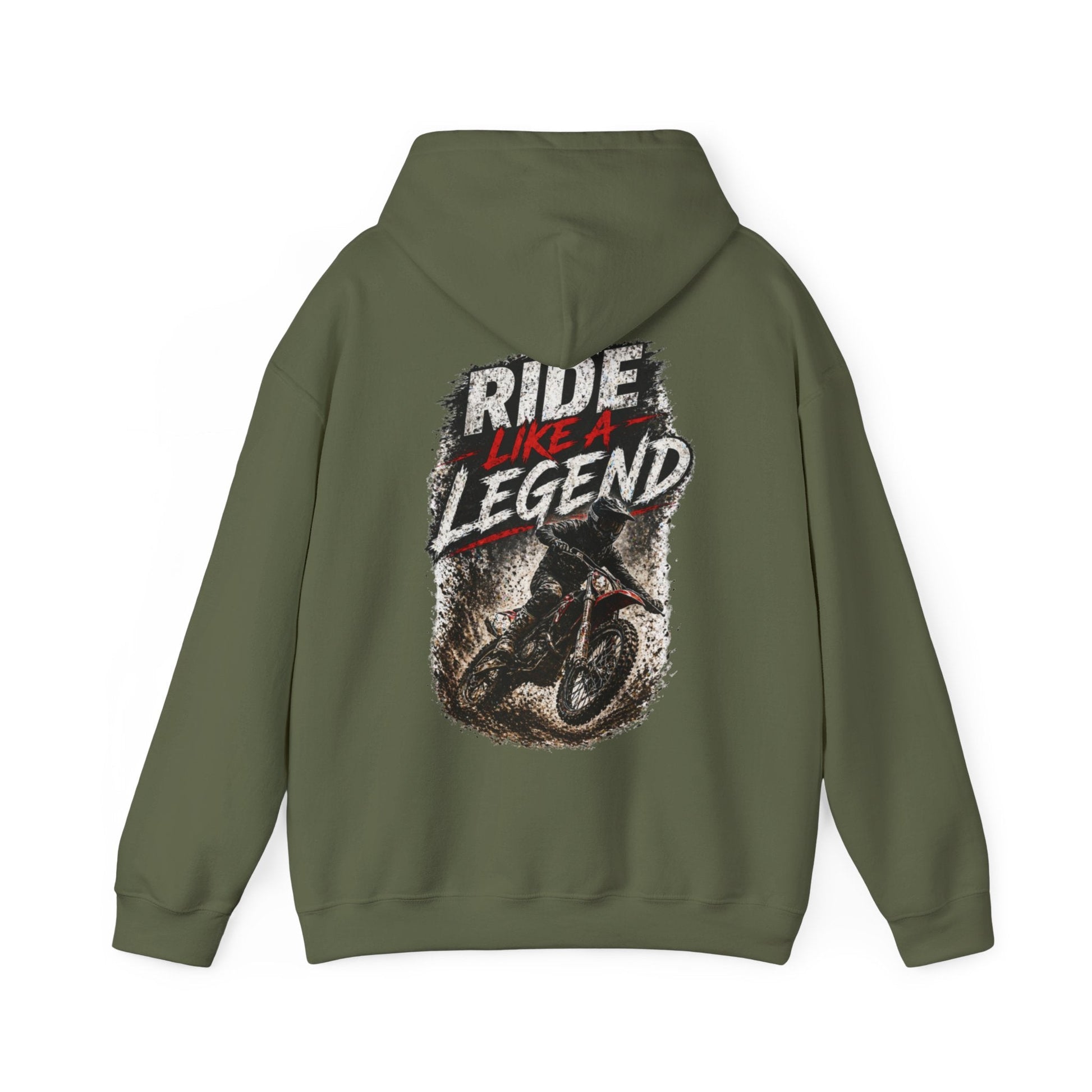 Ride Like a Legend Hoodie - SJM Print Store