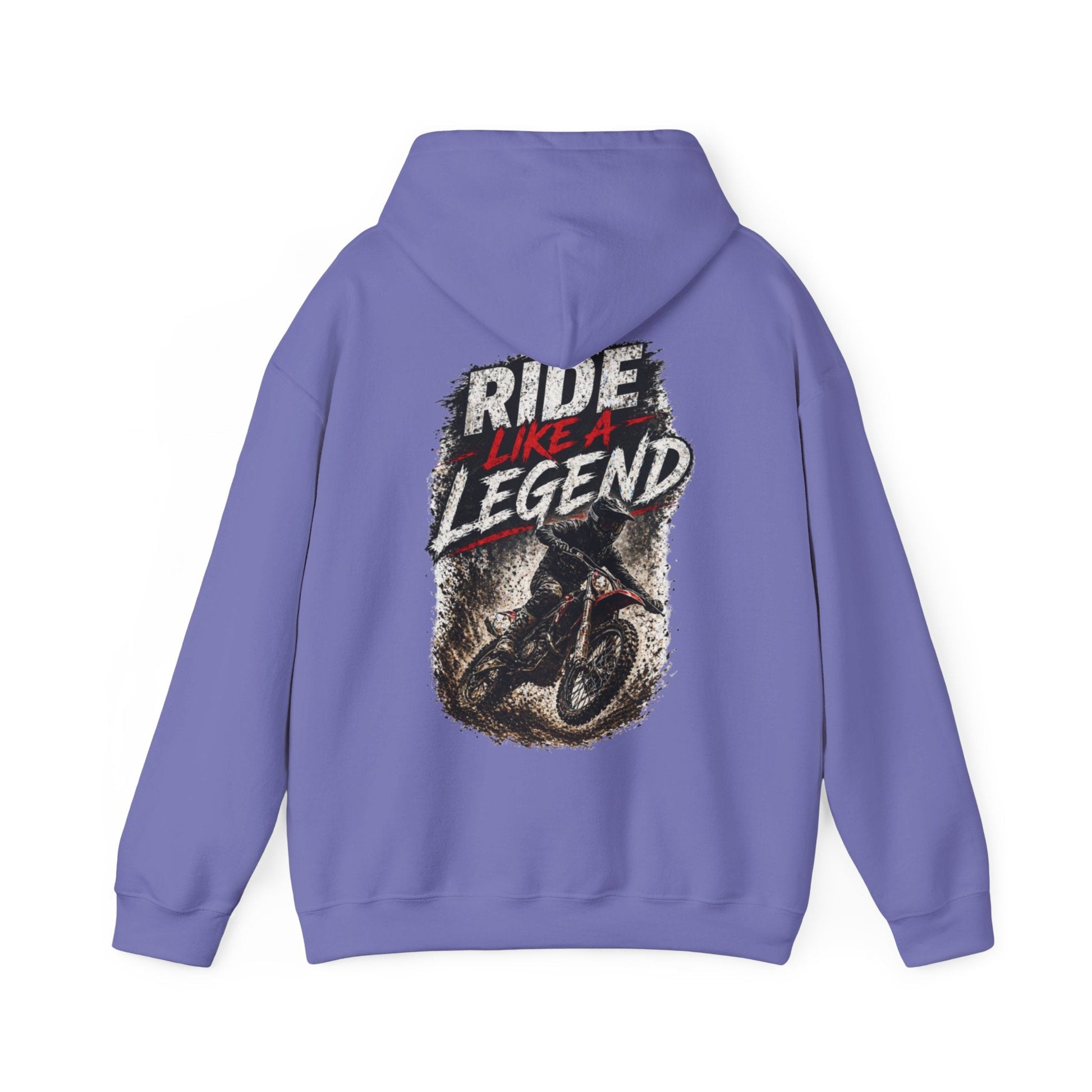 Ride Like a Legend Hoodie - SJM Print Store