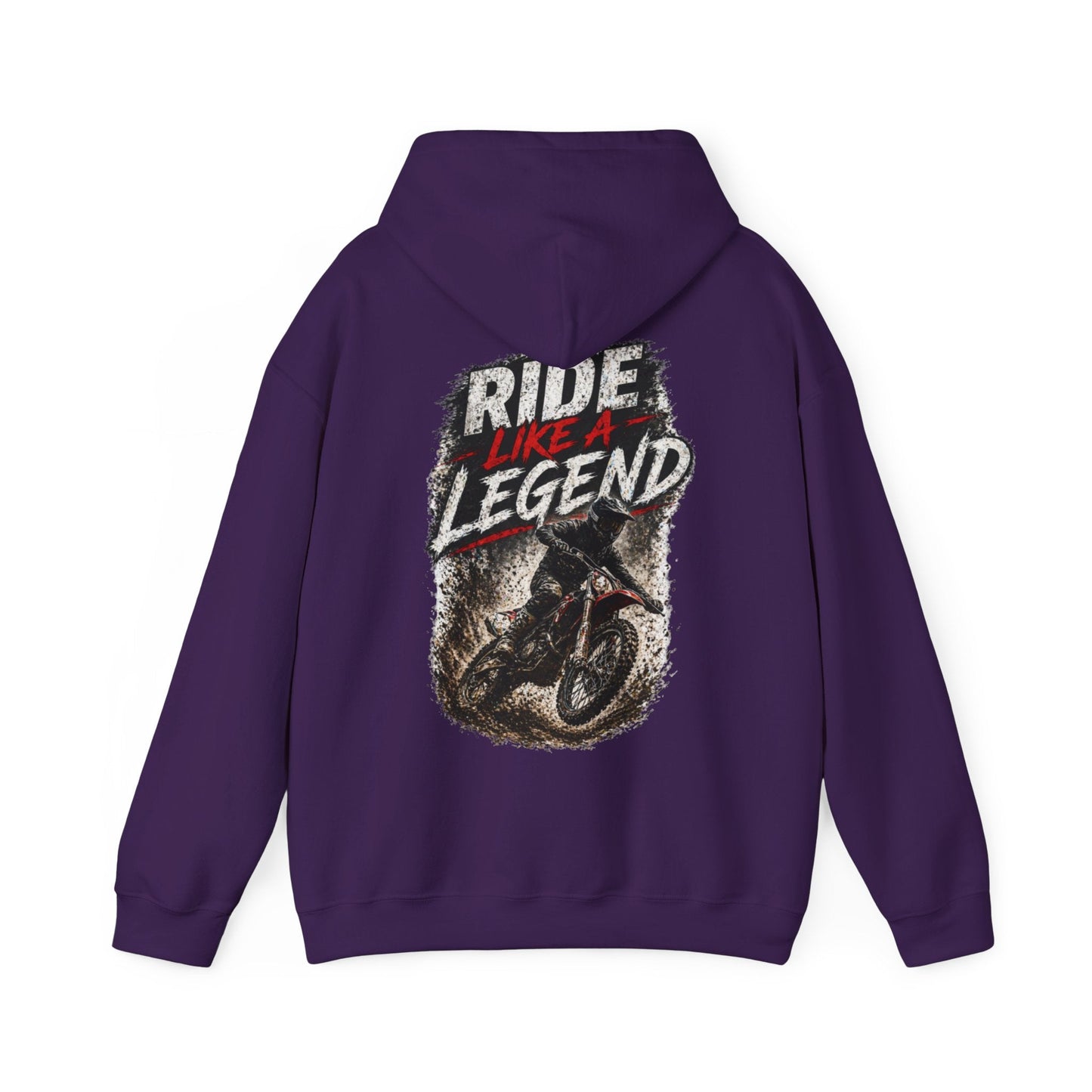 Ride Like a Legend Hoodie - SJM Print Store