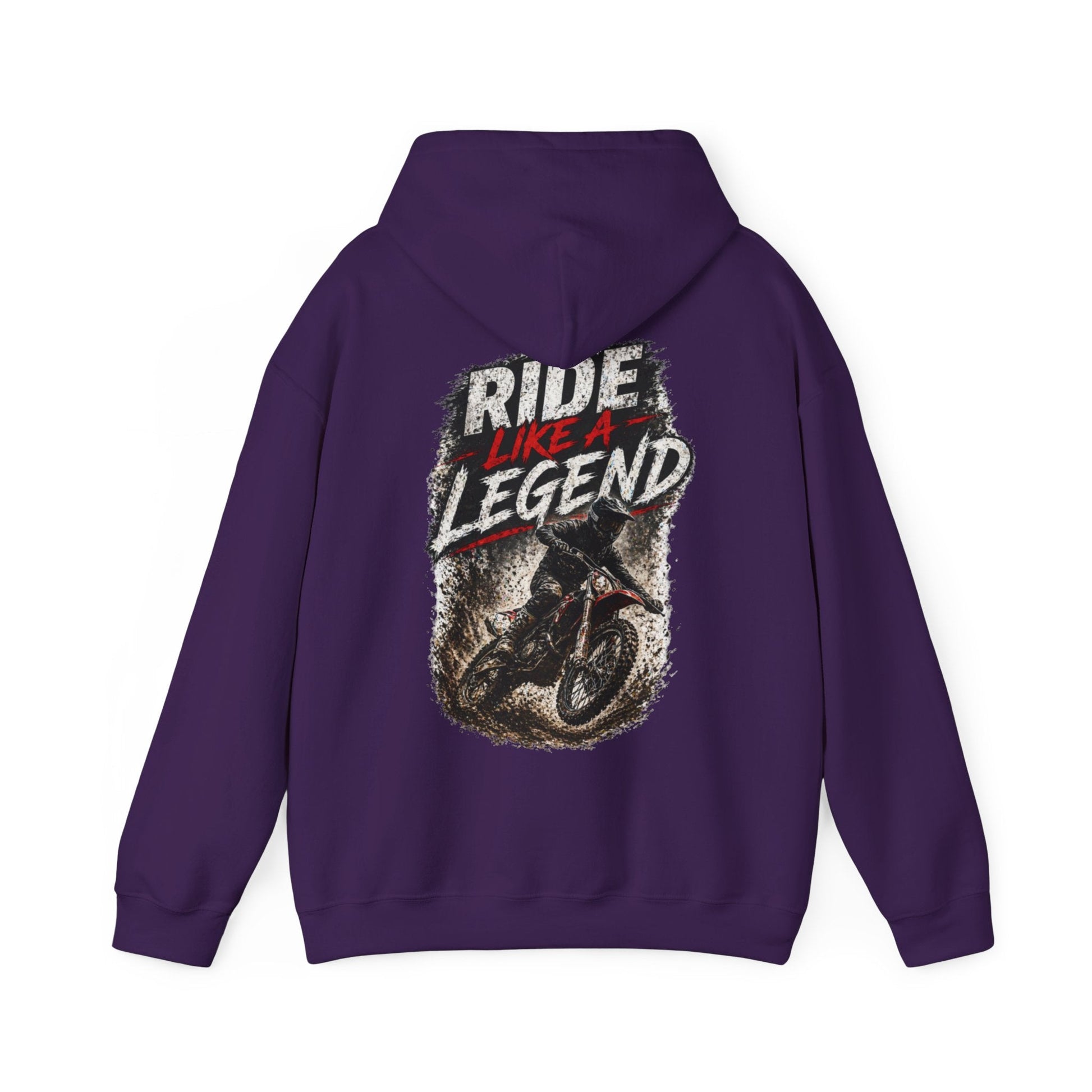 Ride Like a Legend Hoodie - SJM Print Store