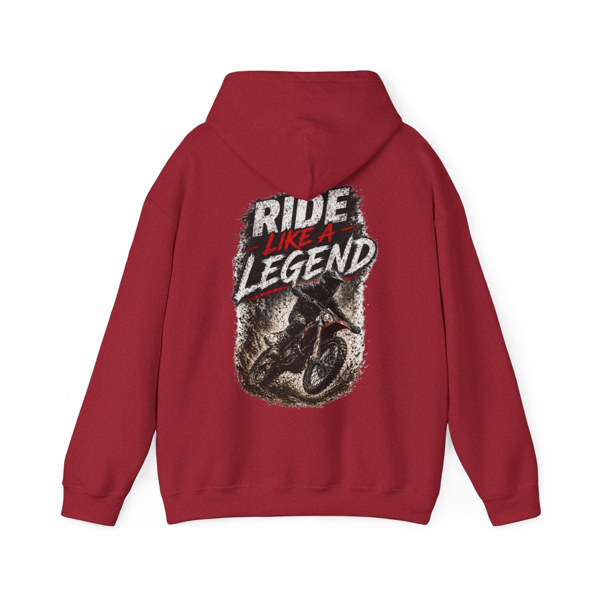 Ride Like a Legend Hoodie - SJM Print Store