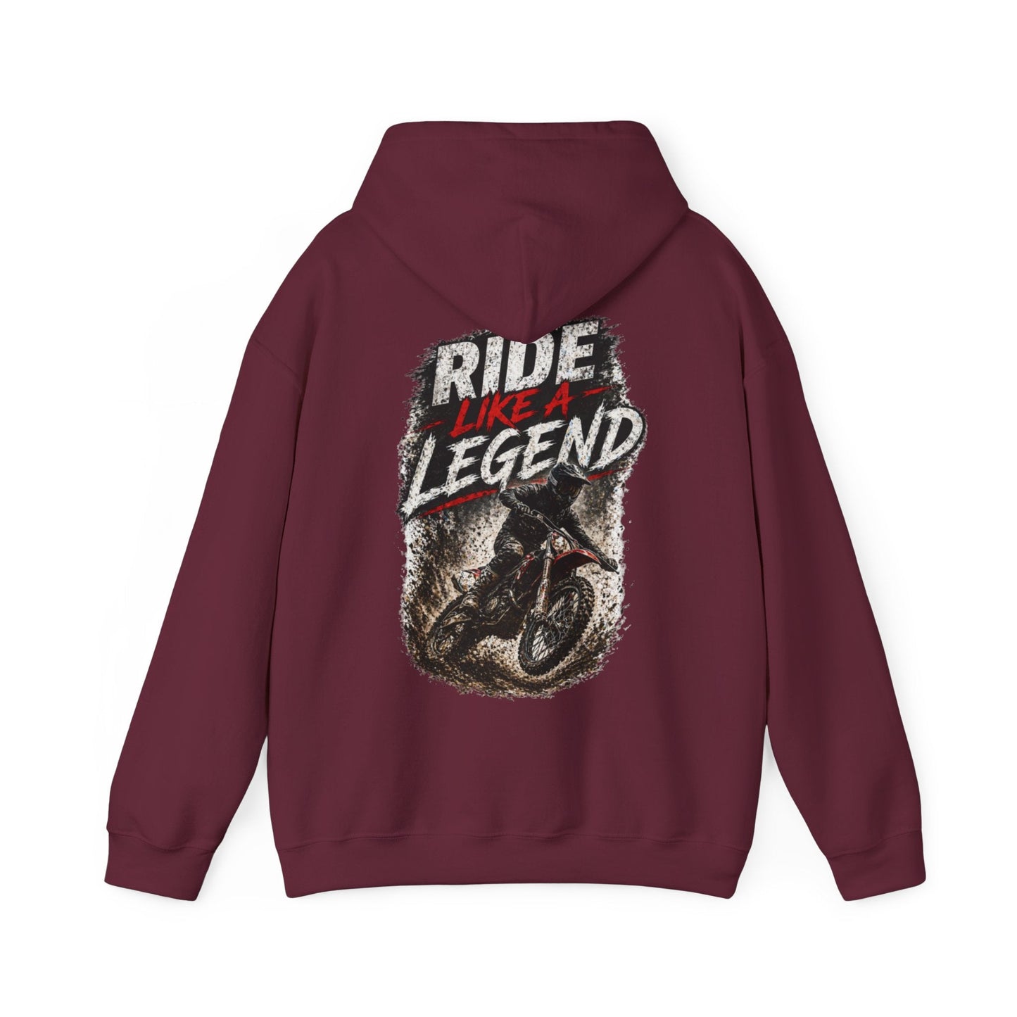 Ride Like a Legend Hoodie - SJM Print Store
