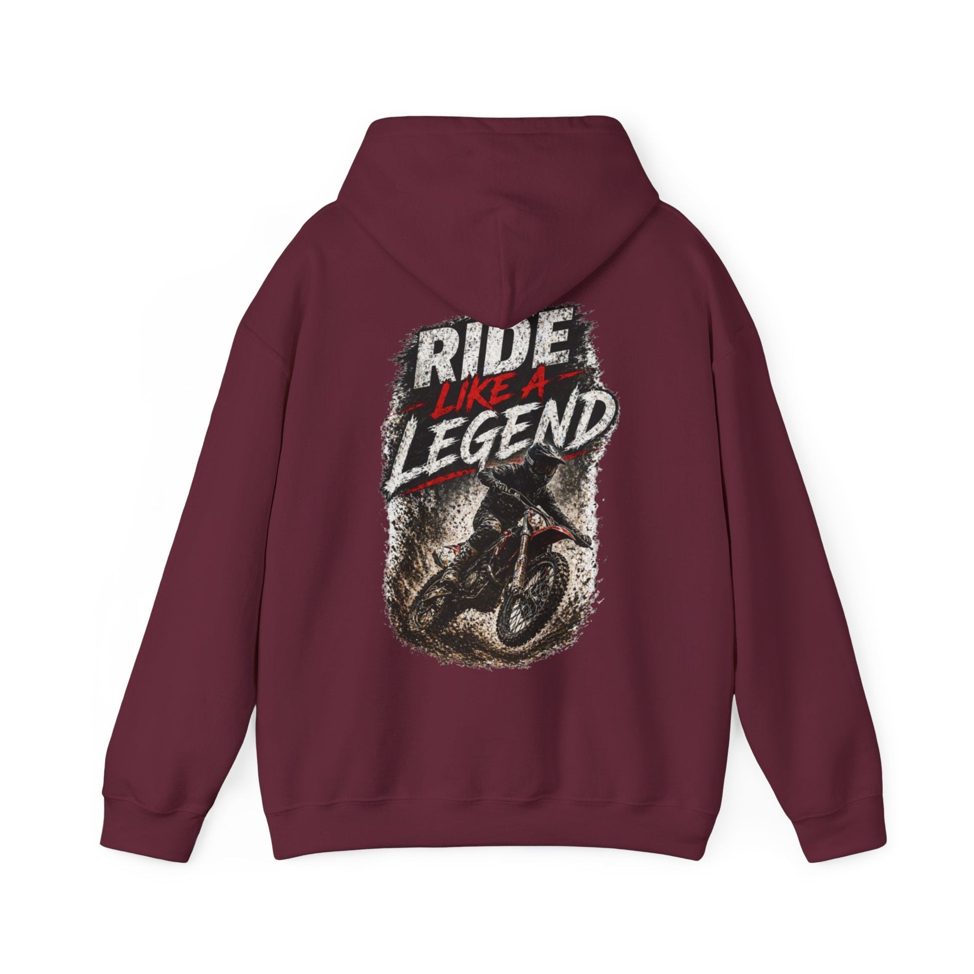 Ride Like a Legend Hoodie - SJM Print Store
