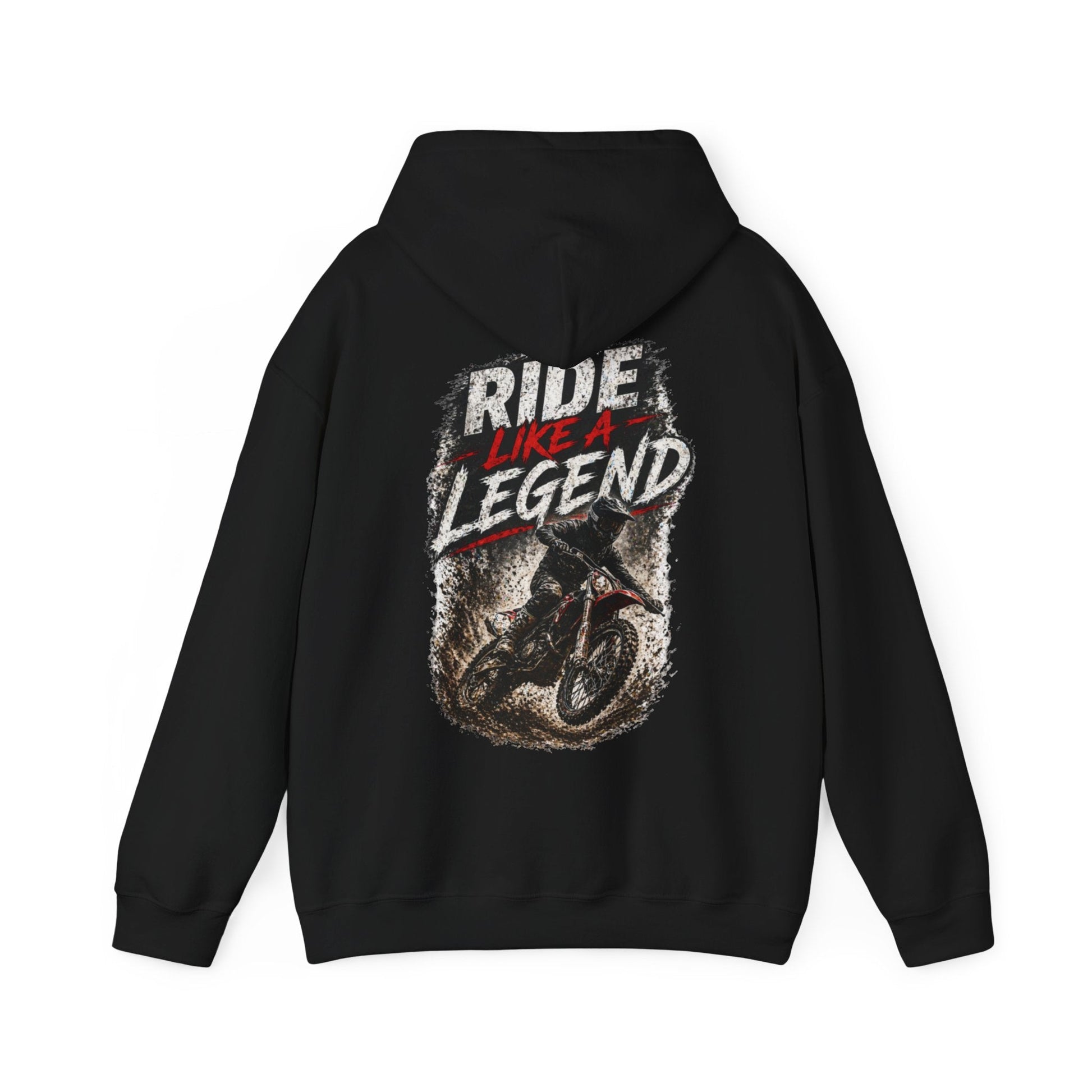 Ride Like a Legend Hoodie - SJM Print Store