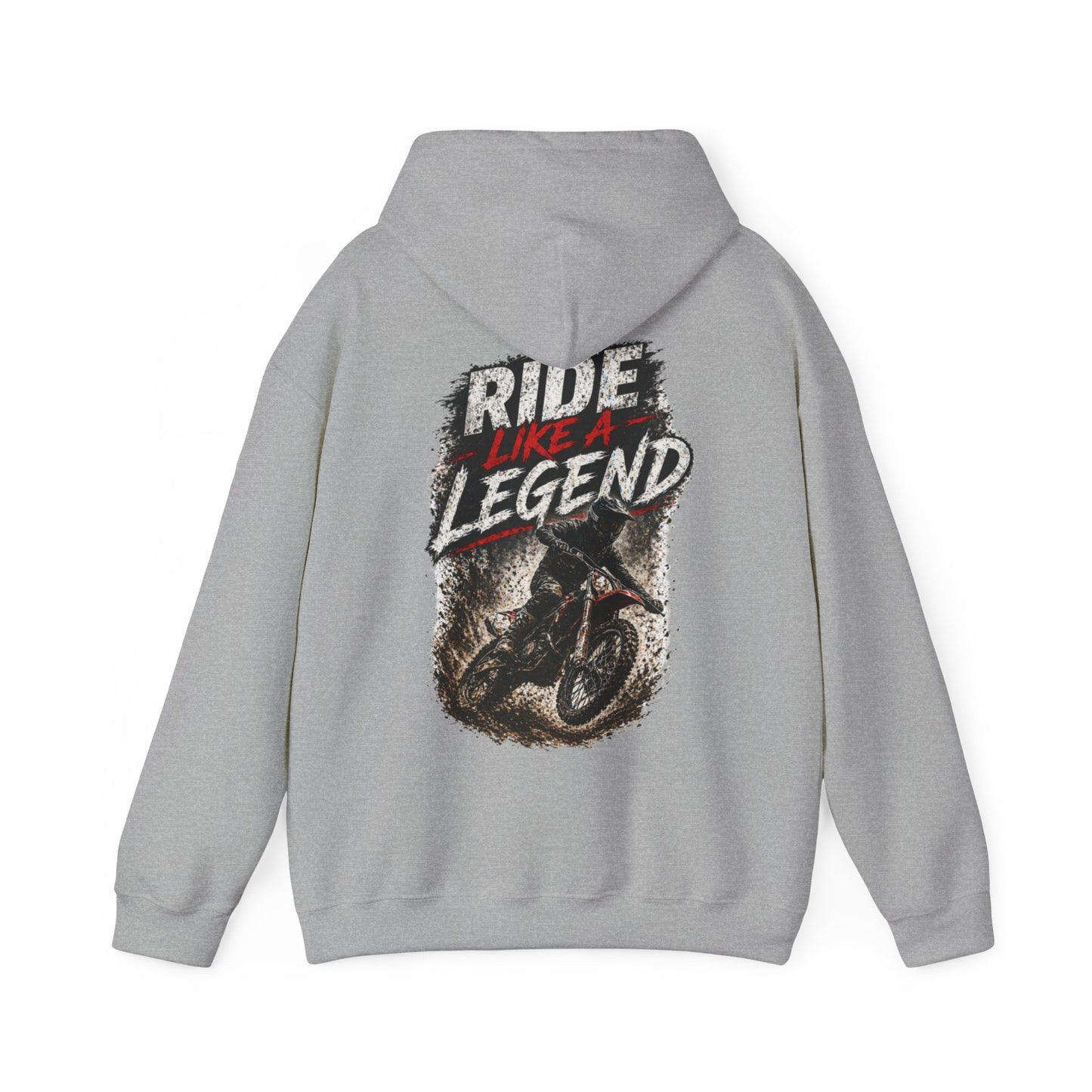 Ride Like a Legend Hoodie - SJM Print Store