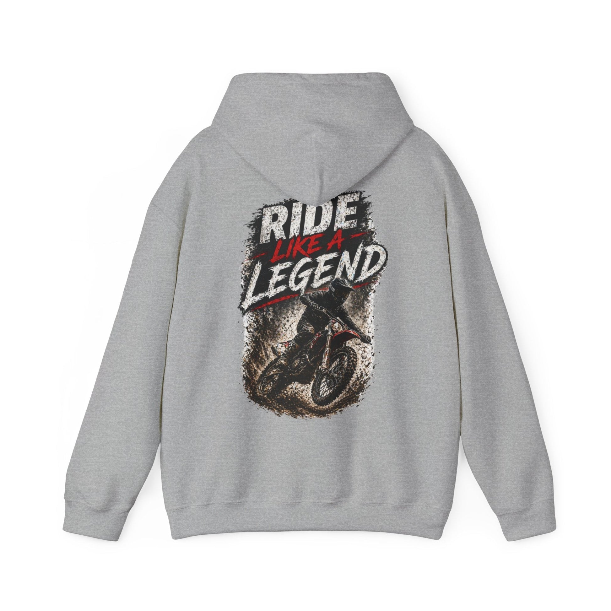 Ride Like a Legend Hoodie - SJM Print Store