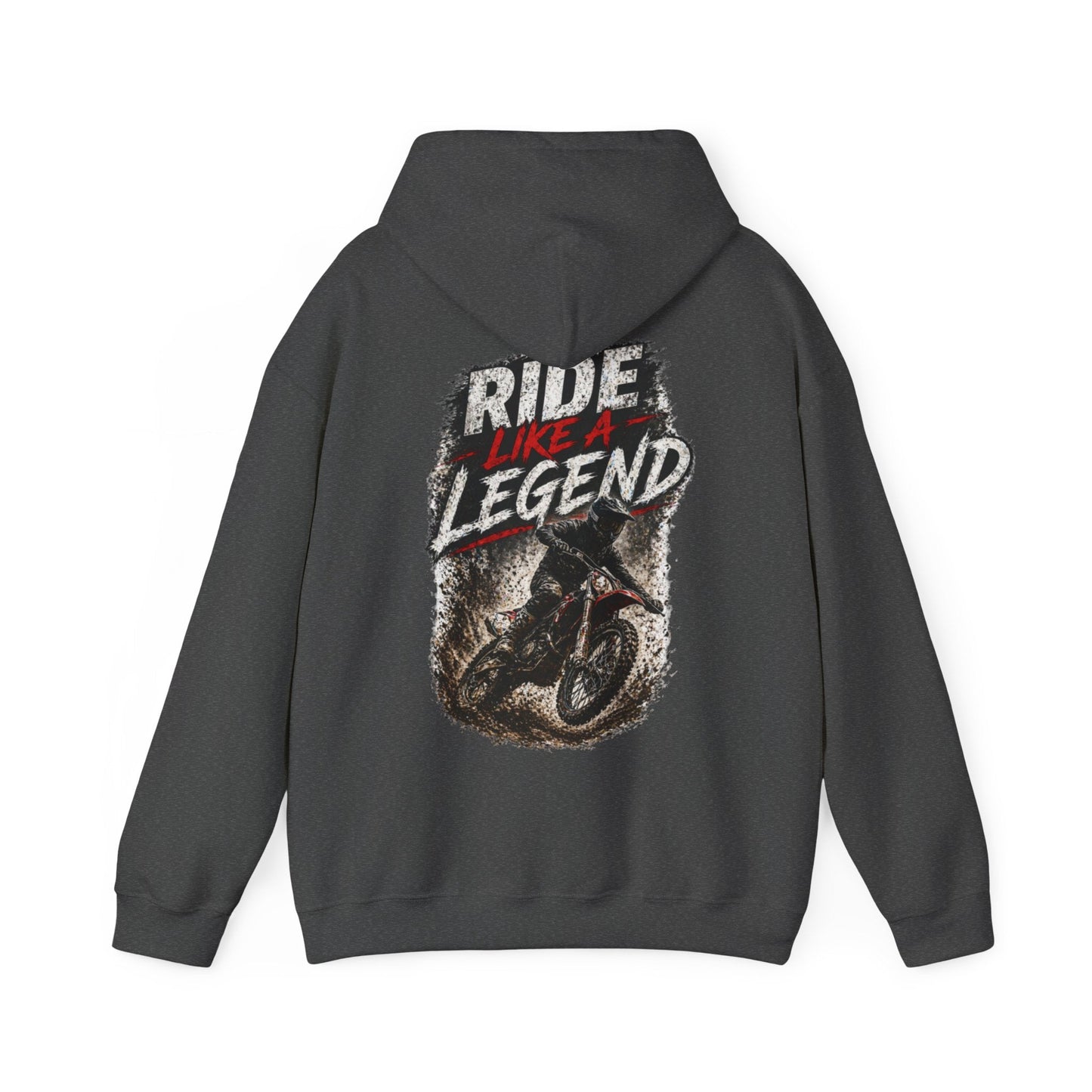 Ride Like a Legend Hoodie - SJM Print Store