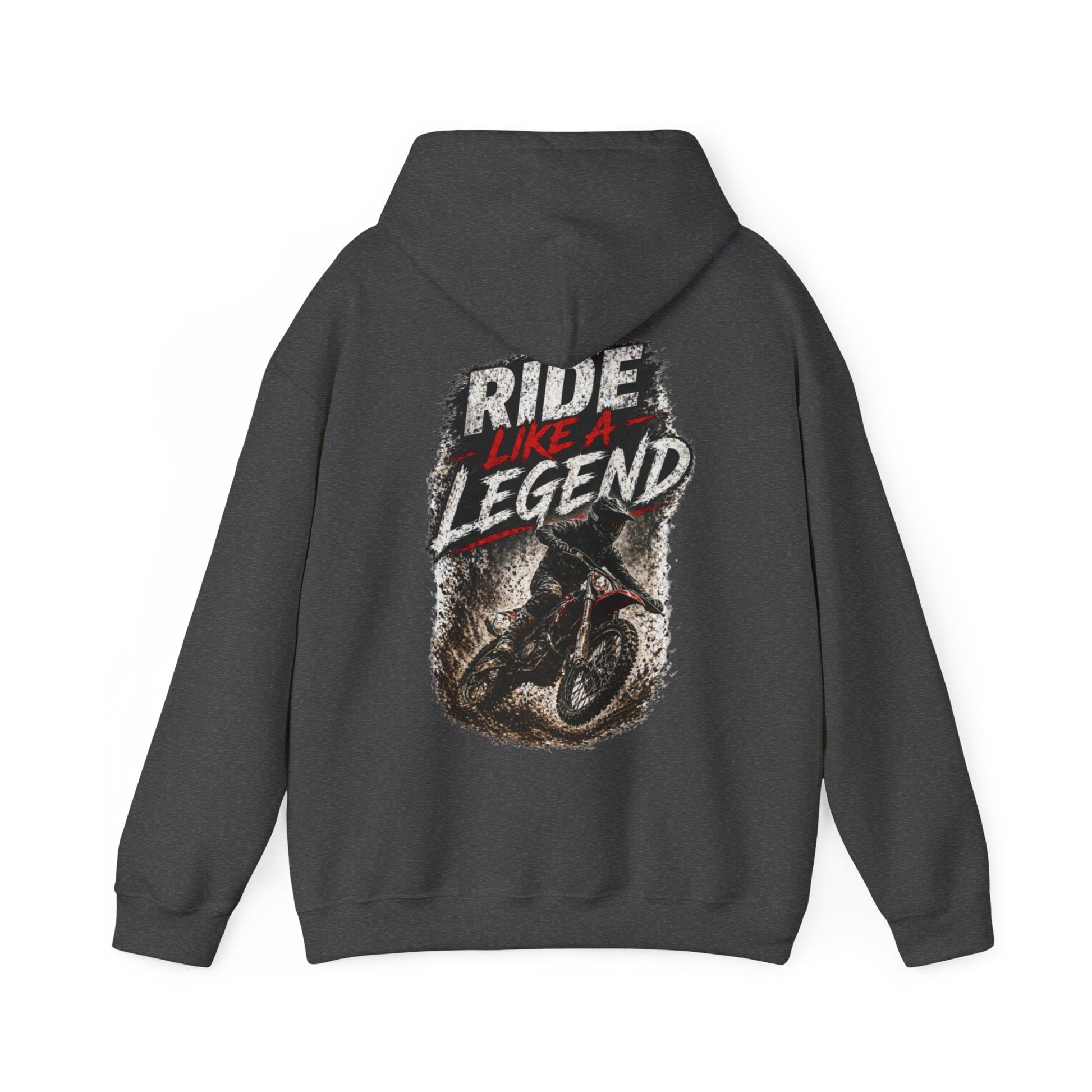 Ride Like a Legend Hoodie - SJM Print Store