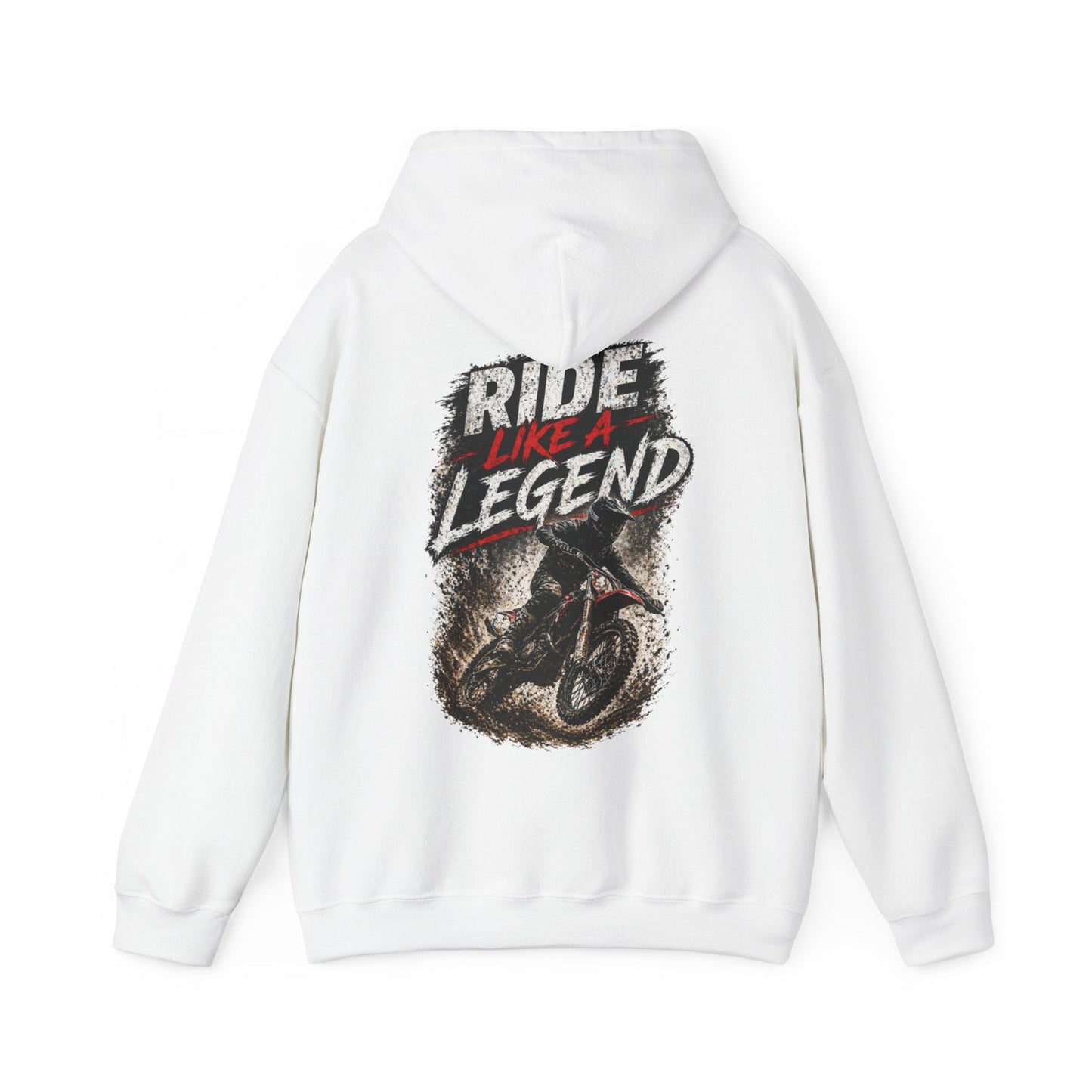 Ride Like a Legend Hoodie - SJM Print Store