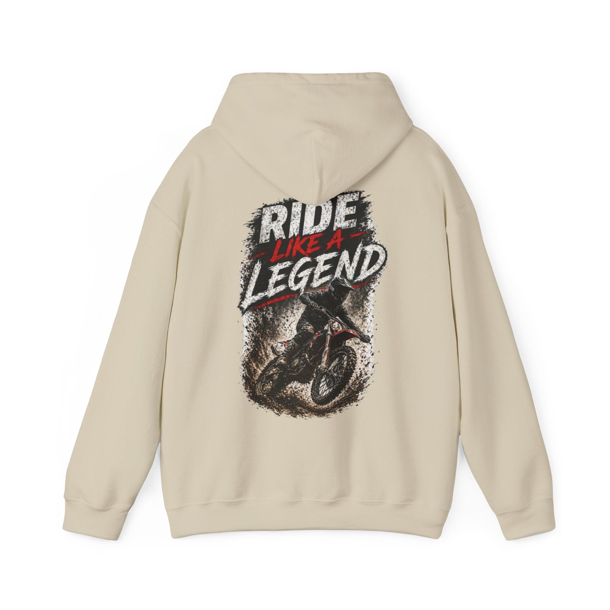 Ride Like a Legend Hoodie - SJM Print Store