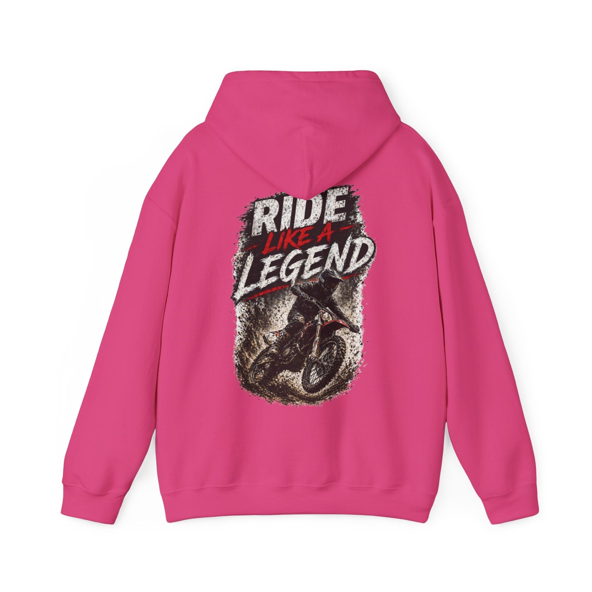 Ride Like a Legend Hoodie - SJM Print Store