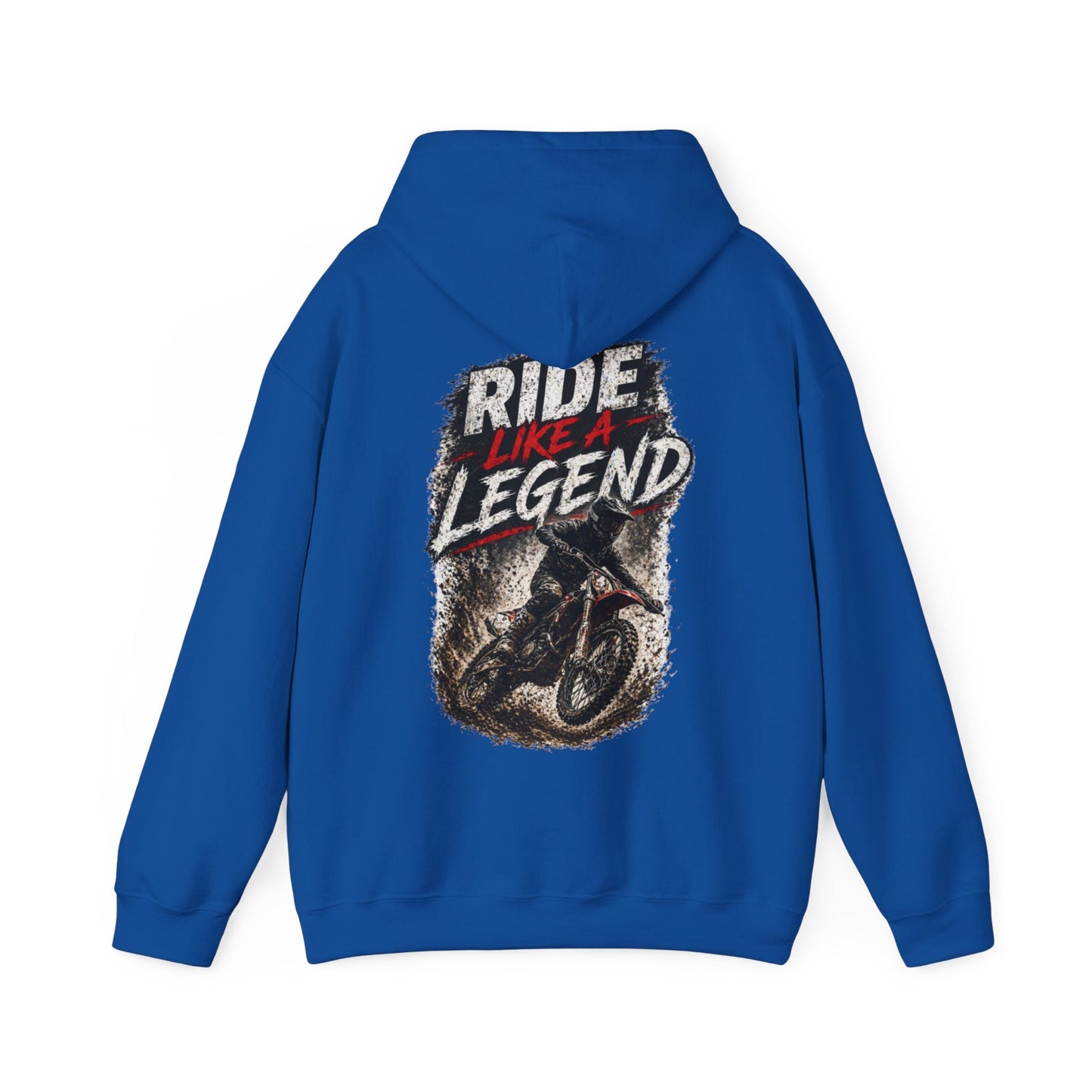 Ride Like a Legend Hoodie - SJM Print Store