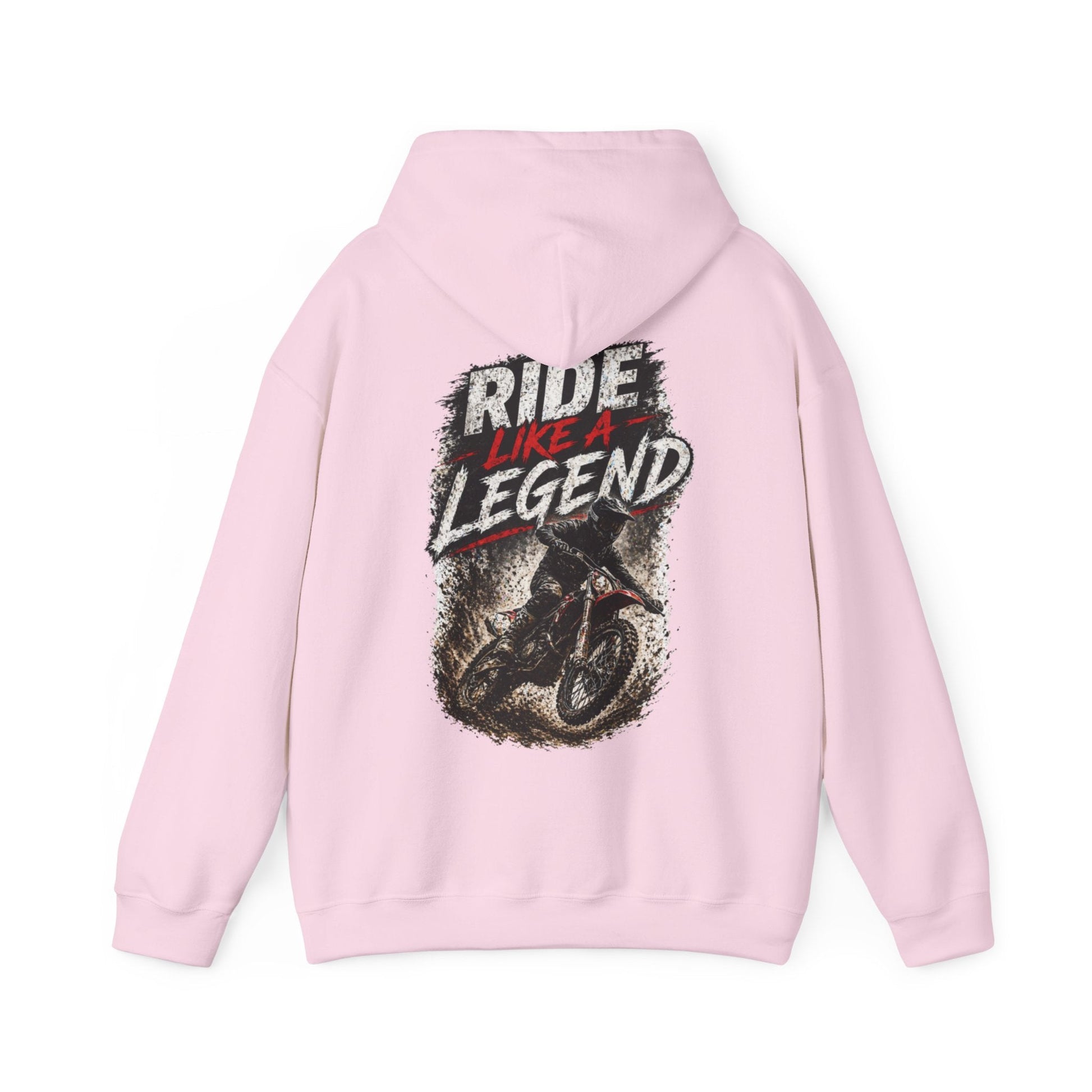 Ride Like a Legend Hoodie - SJM Print Store