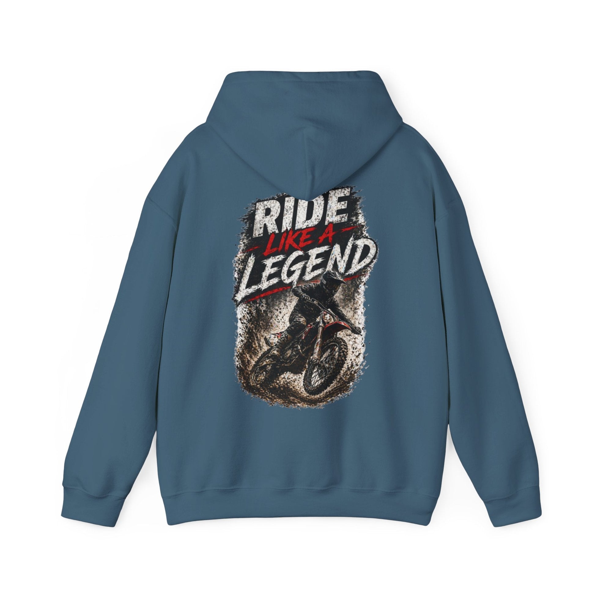 Ride Like a Legend Hoodie - SJM Print Store
