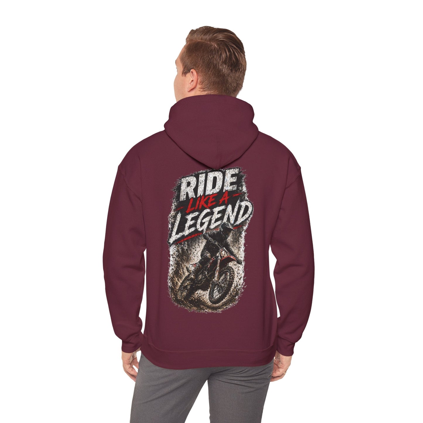 Ride Like a Legend Hoodie - SJM Print Store