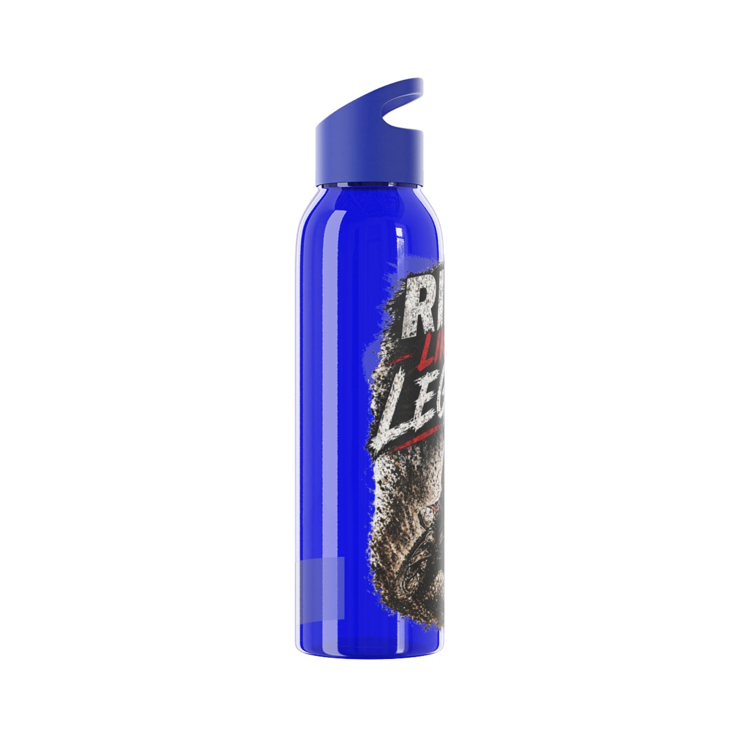 Ride Like a Legend Motocross Sports Bottle - SJM Print Store