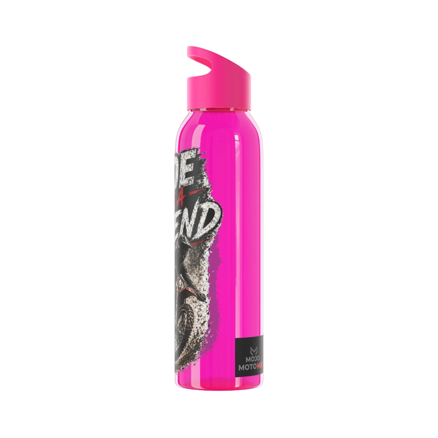 Ride Like a Legend Motocross Sports Bottle - SJM Print Store