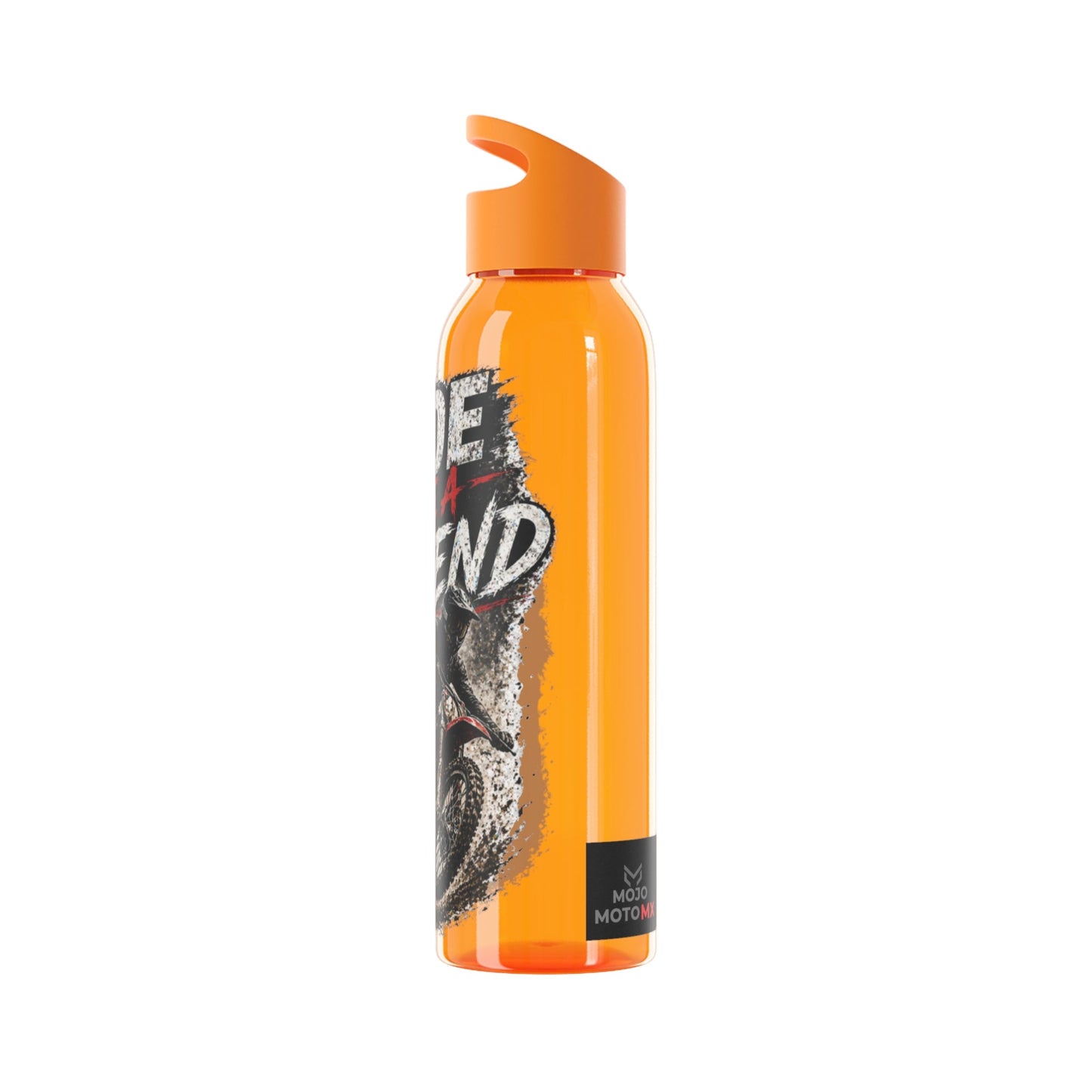 Ride Like a Legend Motocross Sports Bottle - SJM Print Store