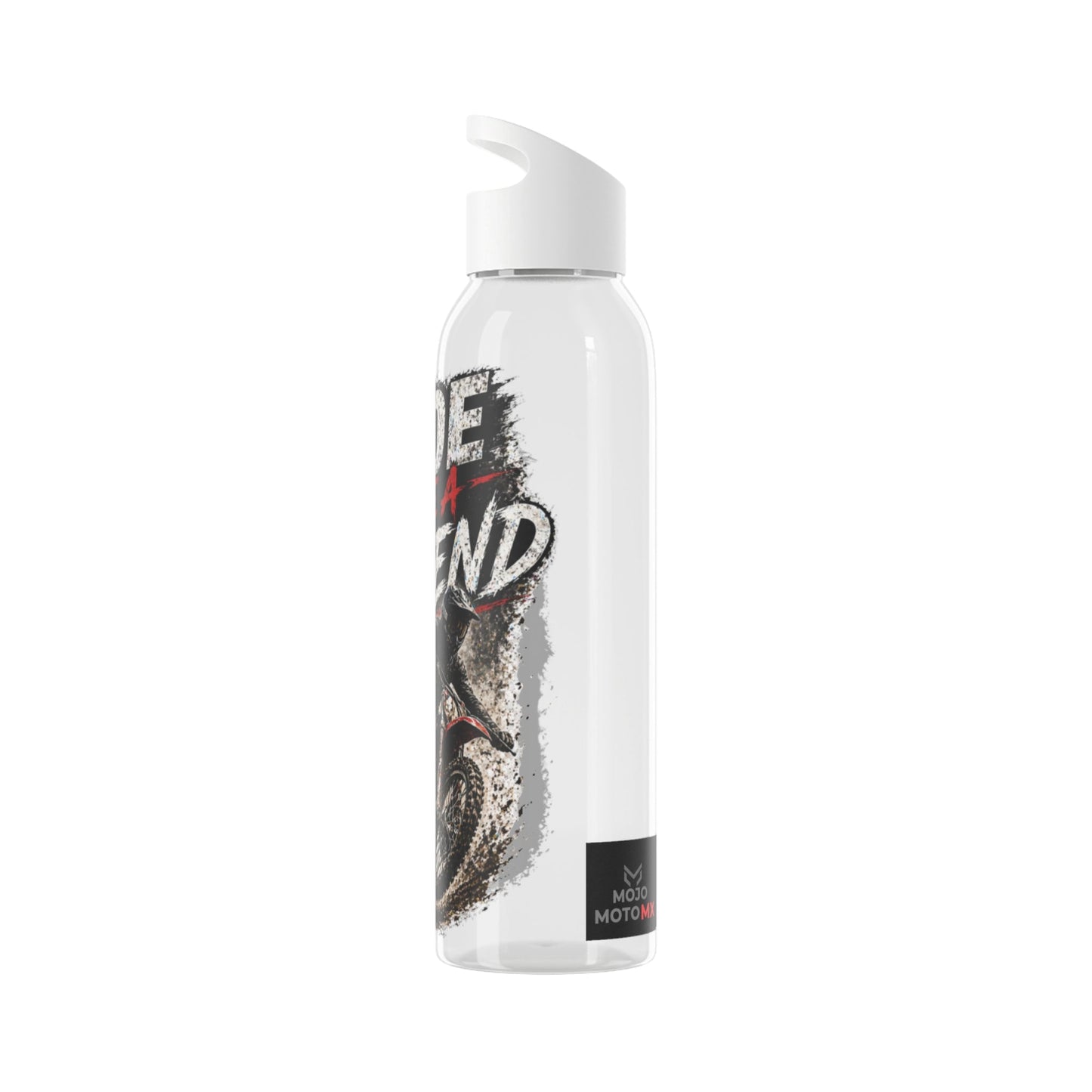Ride Like a Legend Motocross Sports Bottle - SJM Print Store
