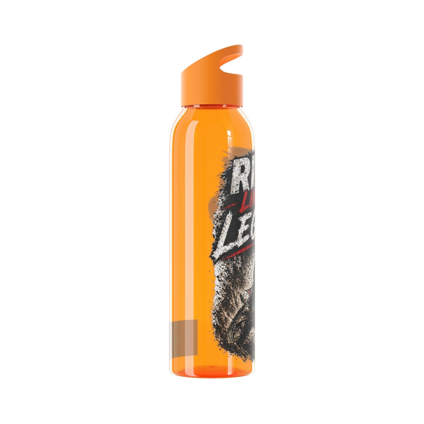Ride Like a Legend Motocross Sports Bottle - SJM Print Store