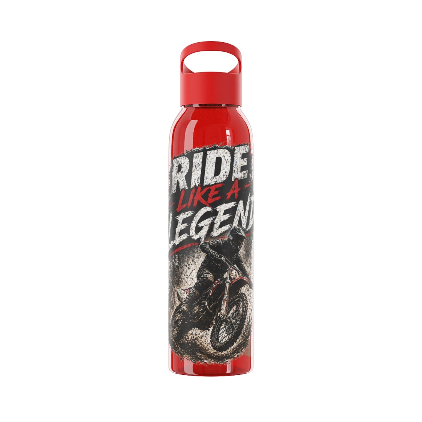 Ride Like a Legend Motocross Sports Bottle - SJM Print Store