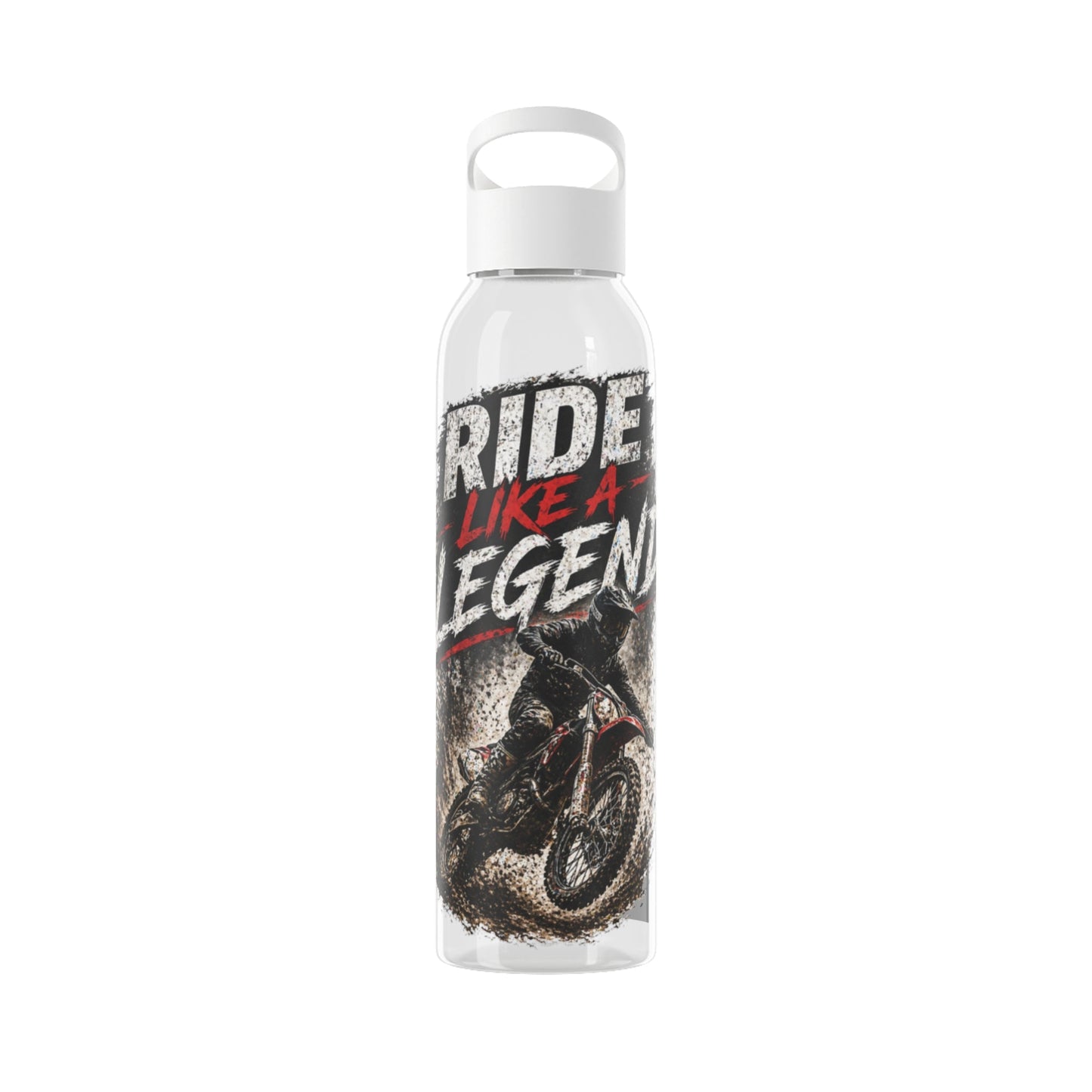 Ride Like a Legend Motocross Sports Bottle - SJM Print Store