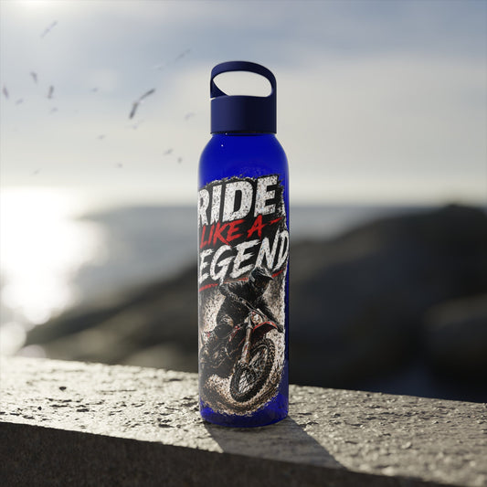 Ride Like a Legend Motocross Sports Bottle - SJM Print Store
