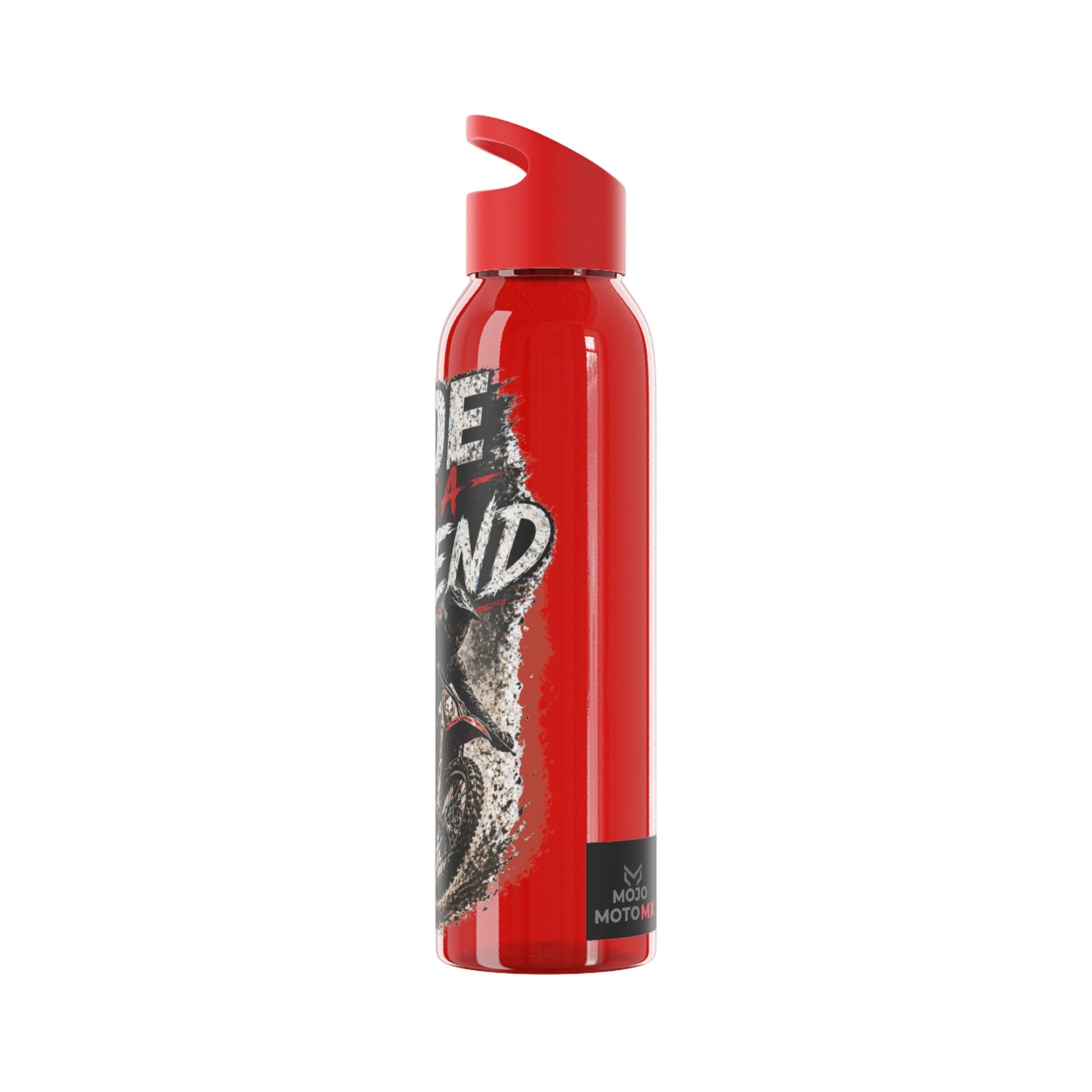 Ride Like a Legend Motocross Sports Bottle - SJM Print Store