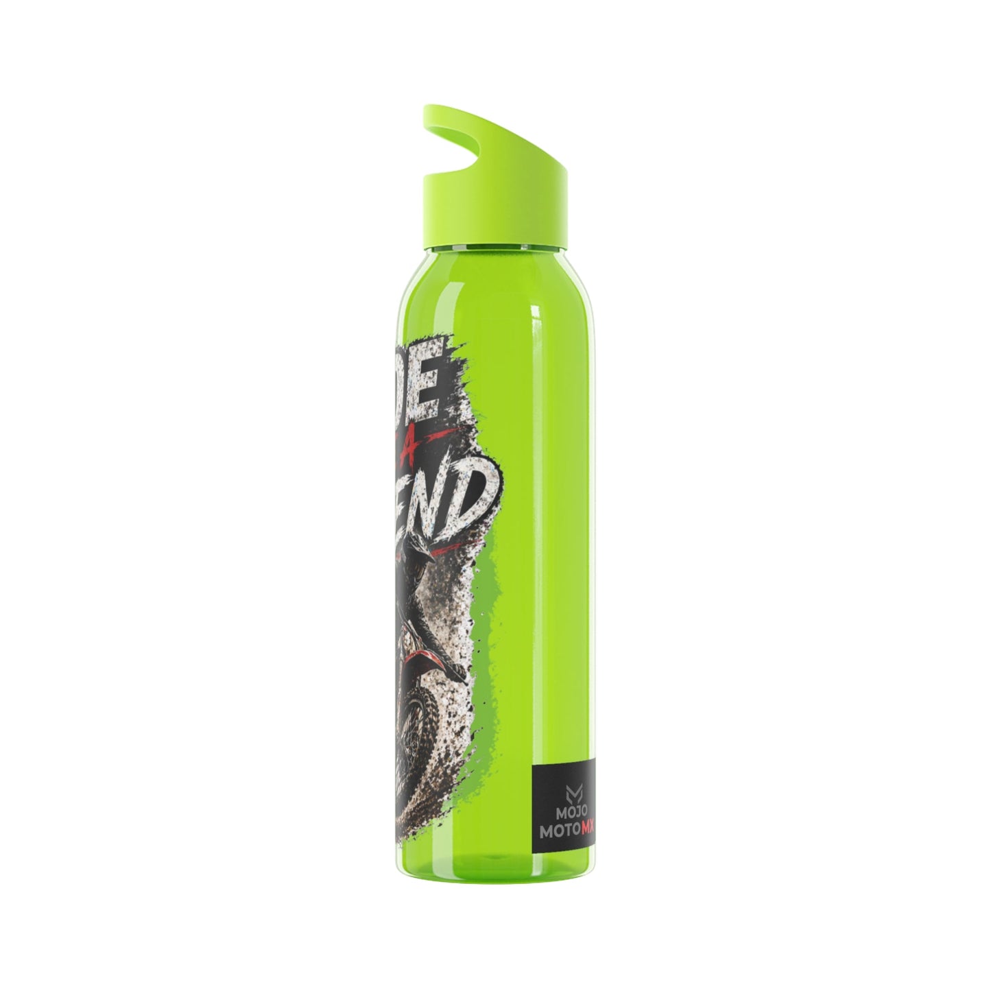 Ride Like a Legend Motocross Sports Bottle - SJM Print Store