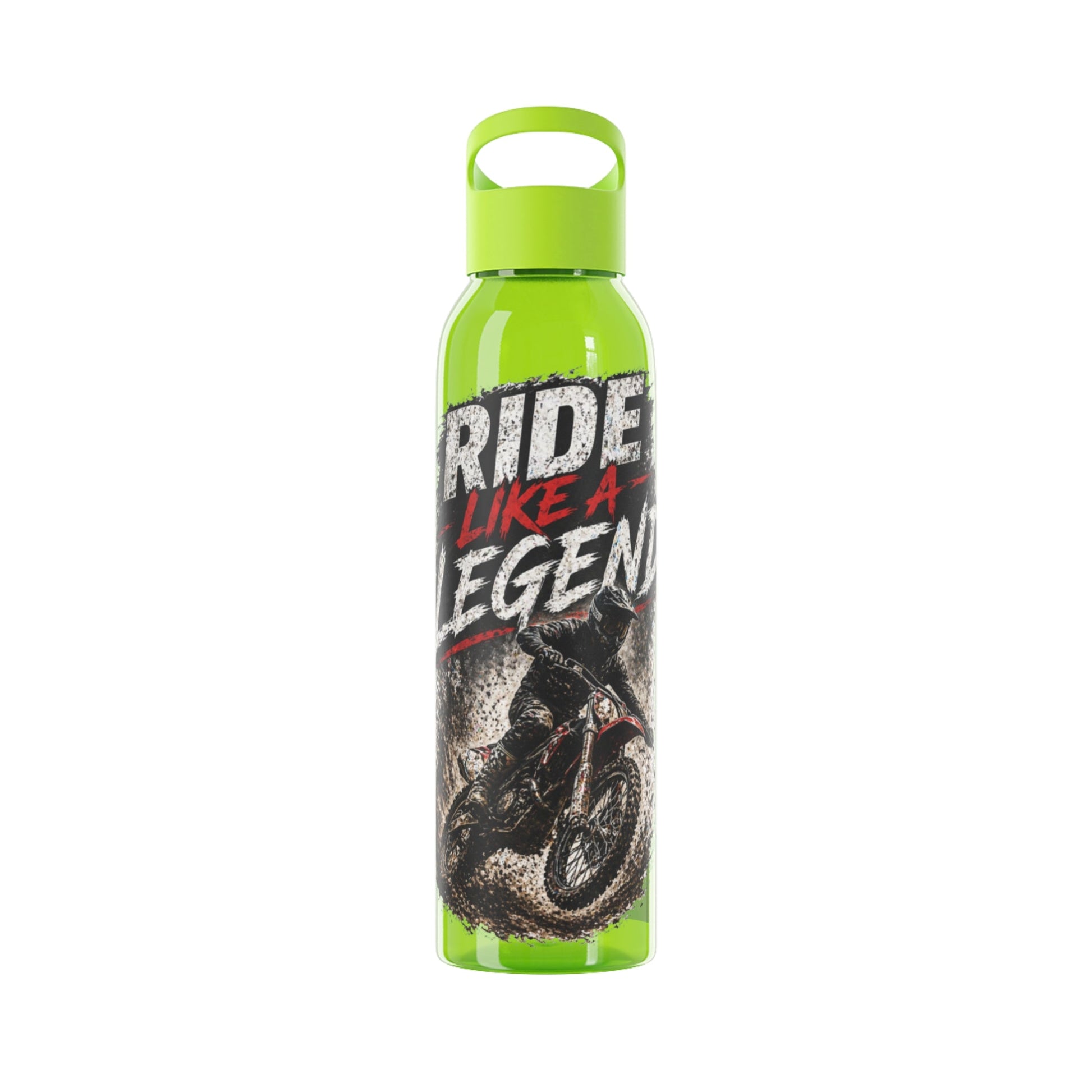 Ride Like a Legend Motocross Sports Bottle - SJM Print Store