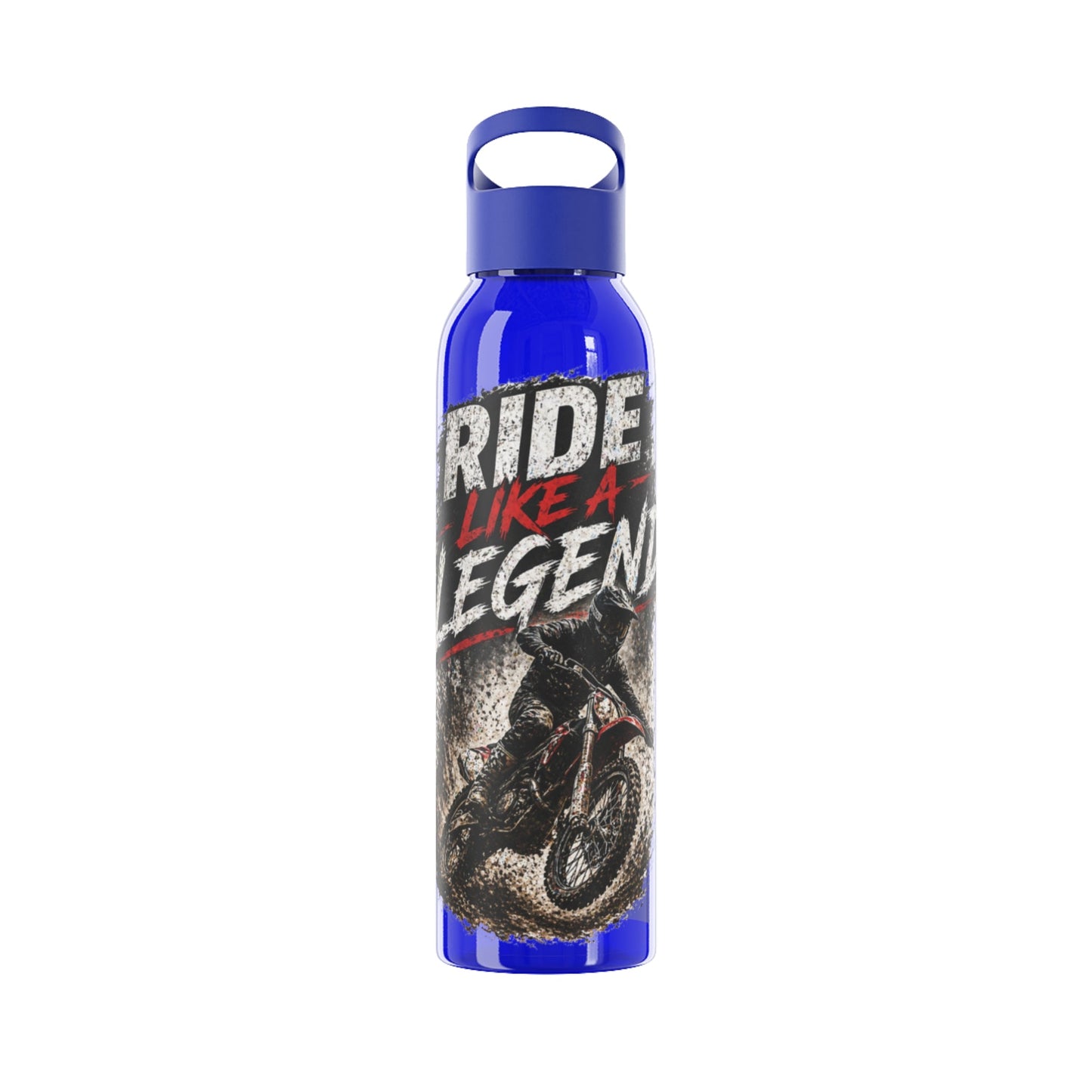 Ride Like a Legend Motocross Sports Bottle - SJM Print Store
