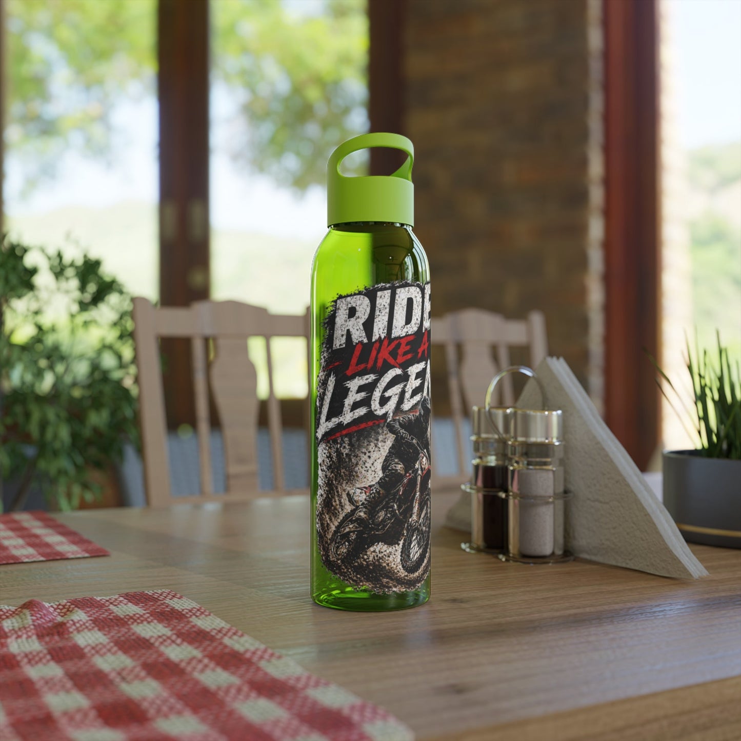 Ride Like a Legend Motocross Sports Bottle - SJM Print Store