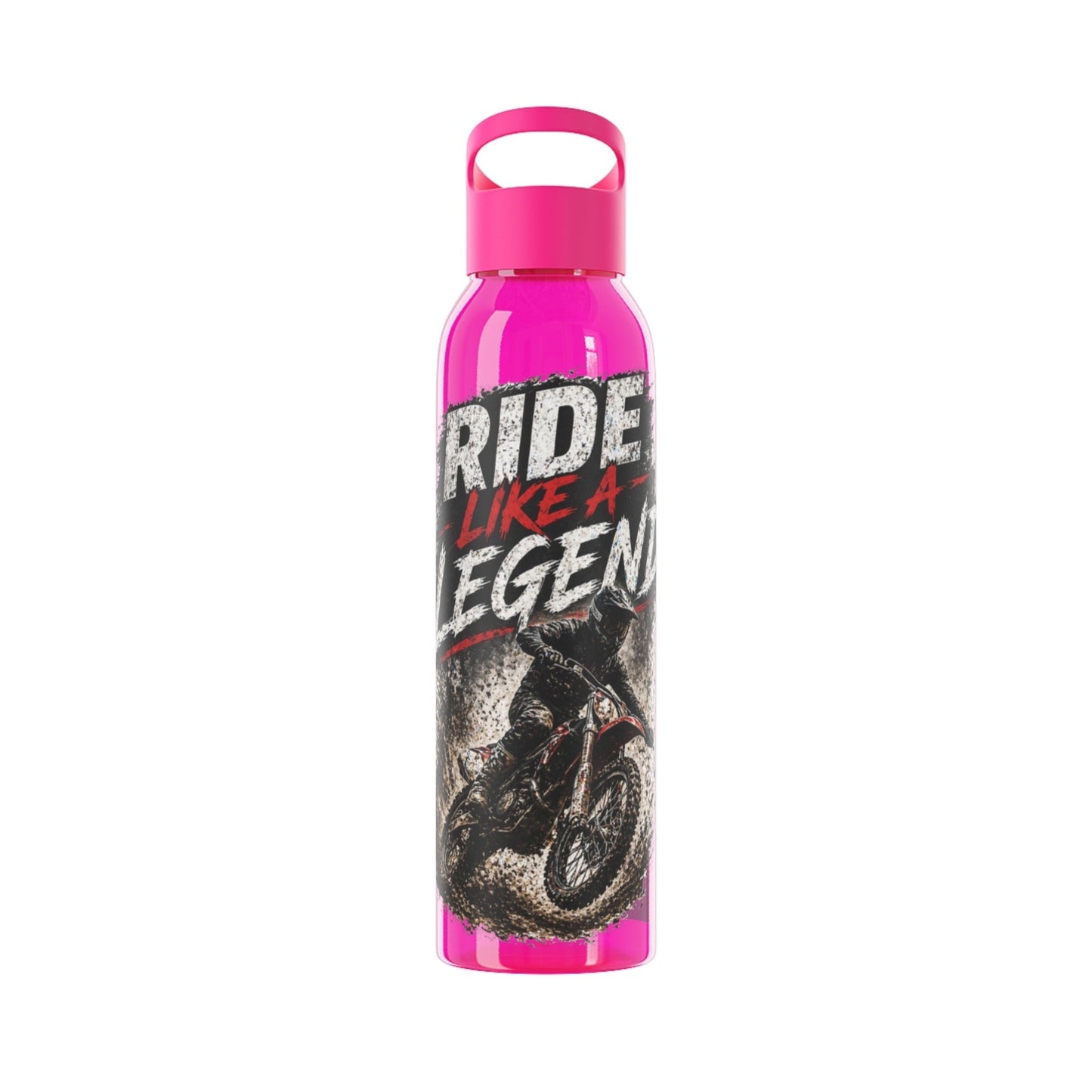 Ride Like a Legend Motocross Sports Bottle - SJM Print Store
