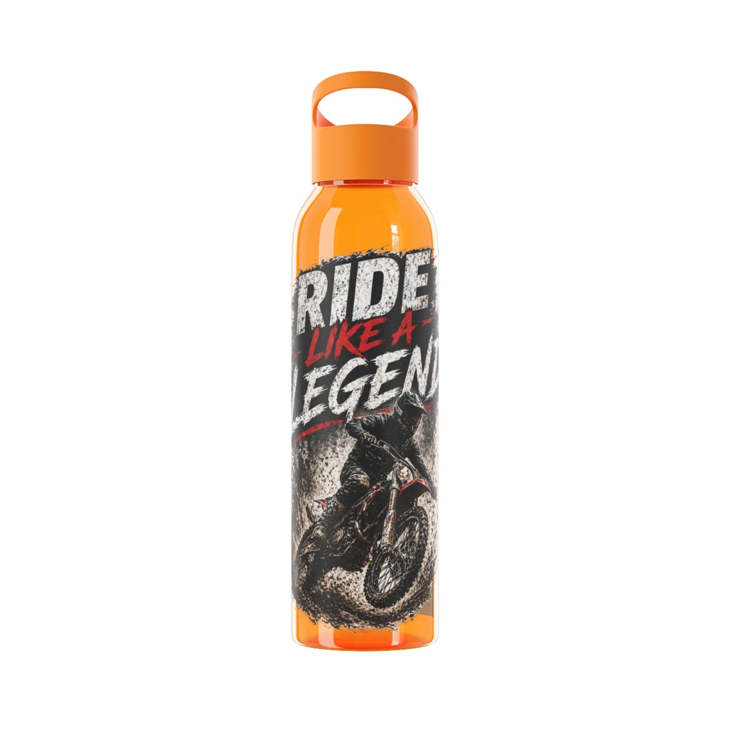 Ride Like a Legend Motocross Sports Bottle - SJM Print Store