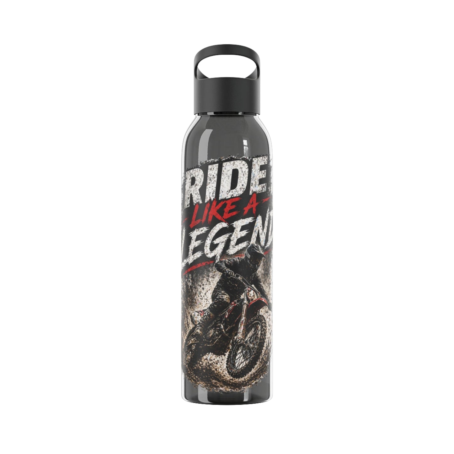 Ride Like a Legend Motocross Sports Bottle - SJM Print Store