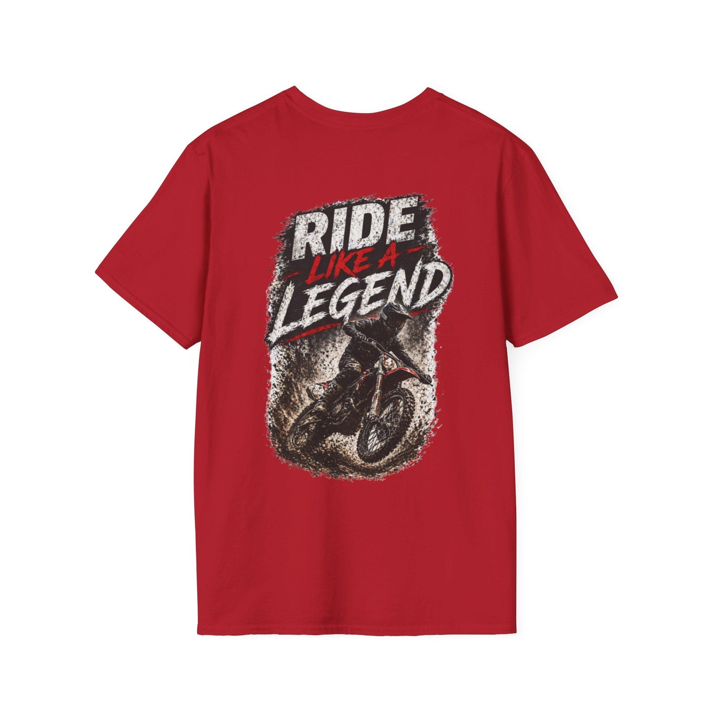 Ride Like a Legend Motocross T-Shirt - SJM Print Store