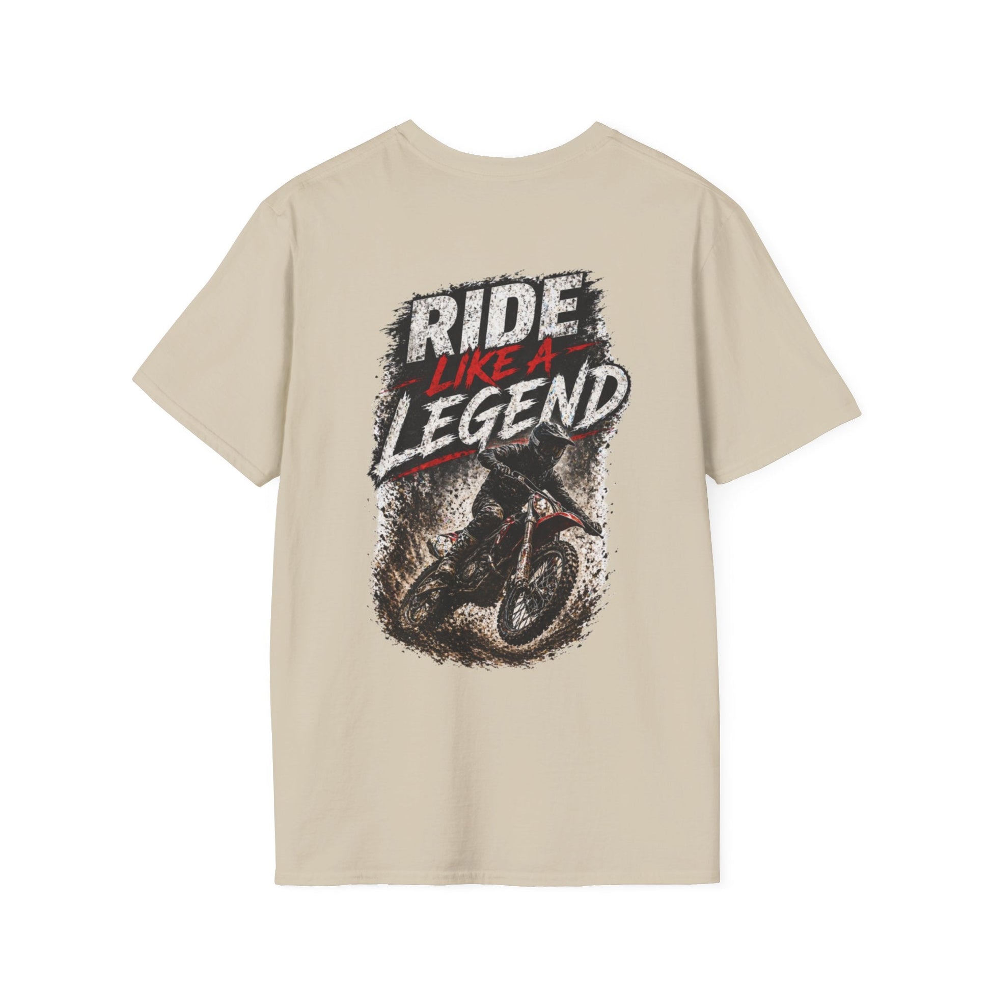 Ride Like a Legend Motocross T-Shirt - SJM Print Store