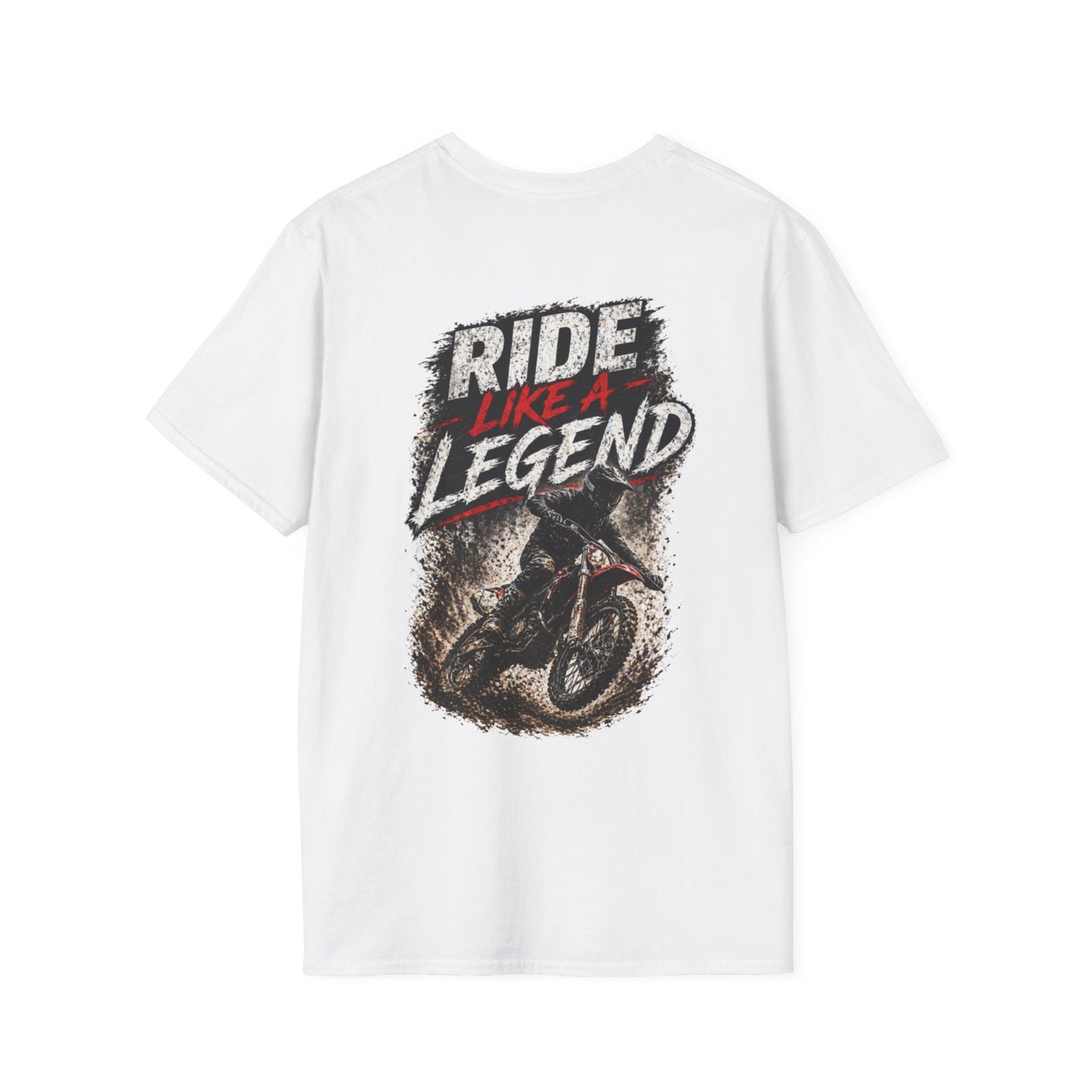 Ride Like a Legend Motocross T-Shirt - SJM Print Store