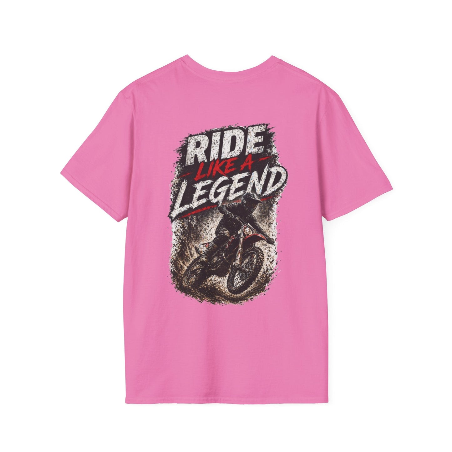 Ride Like a Legend Motocross T-Shirt - SJM Print Store