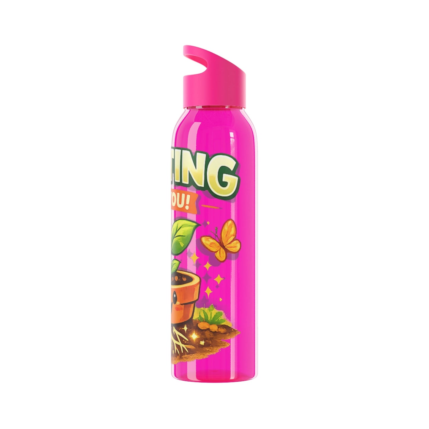 Rooting For You! Motivational Reusable Bottle - SJM Print Store