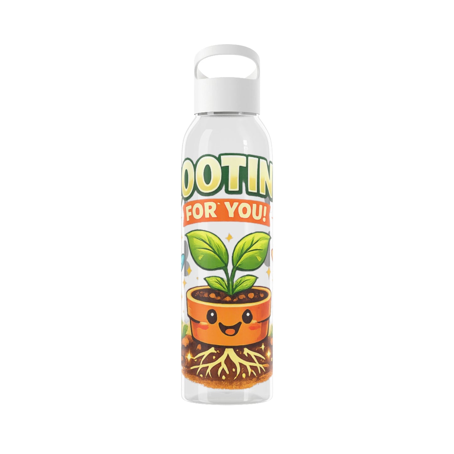 Rooting For You! Motivational Reusable Bottle - SJM Print Store