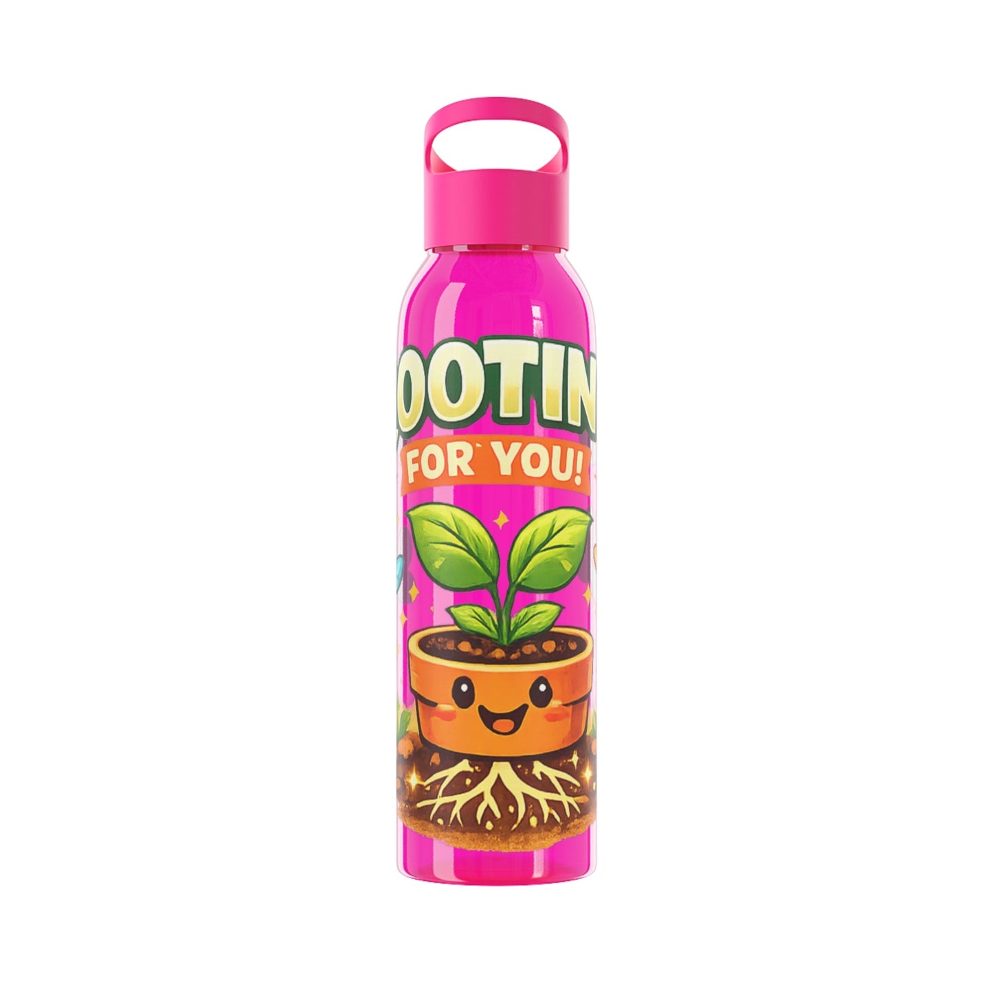 Rooting For You! Motivational Reusable Bottle - SJM Print Store