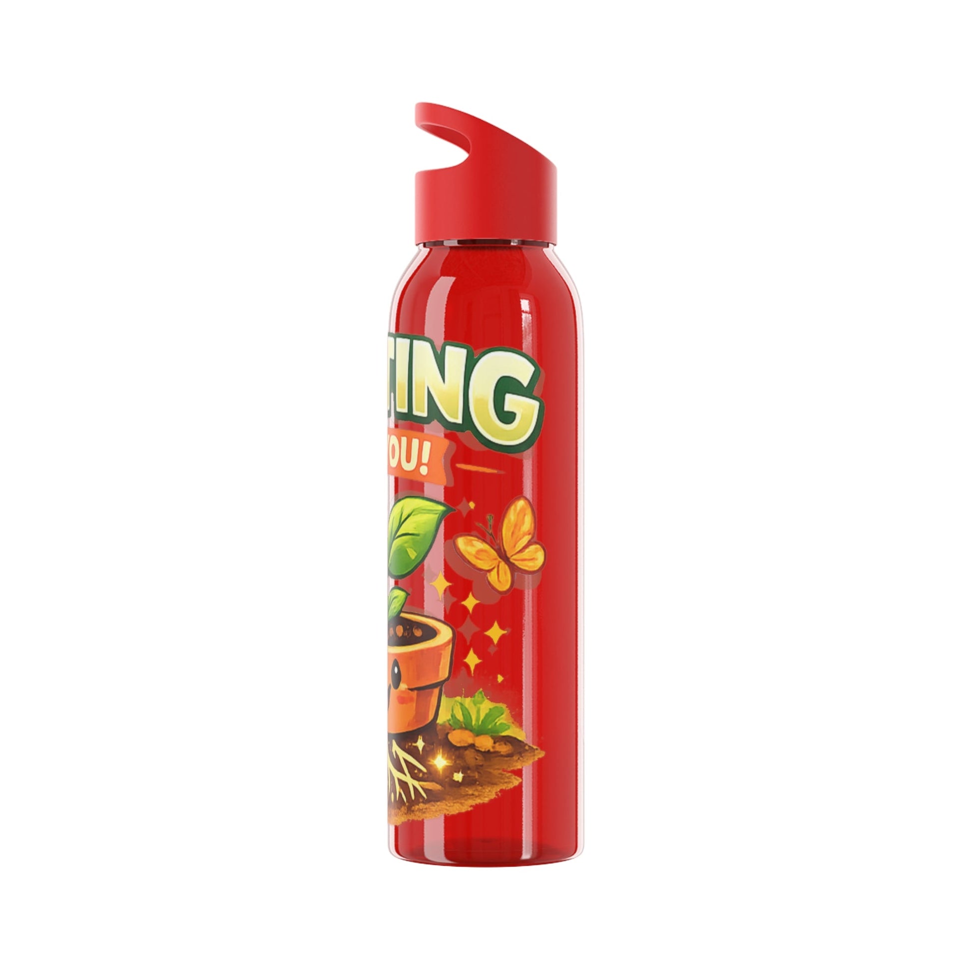 Rooting For You! Motivational Reusable Bottle - SJM Print Store