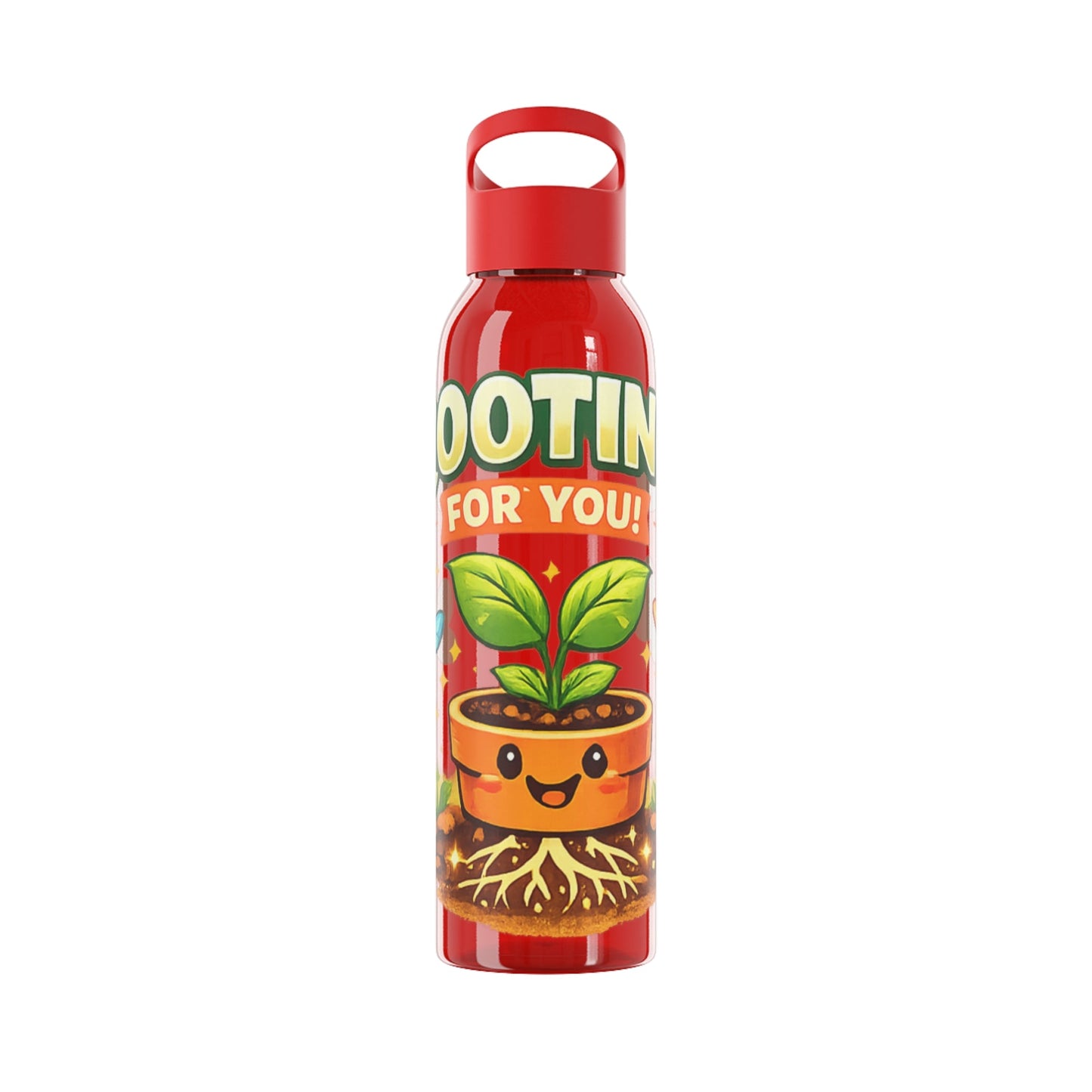 Rooting For You! Motivational Reusable Bottle - SJM Print Store