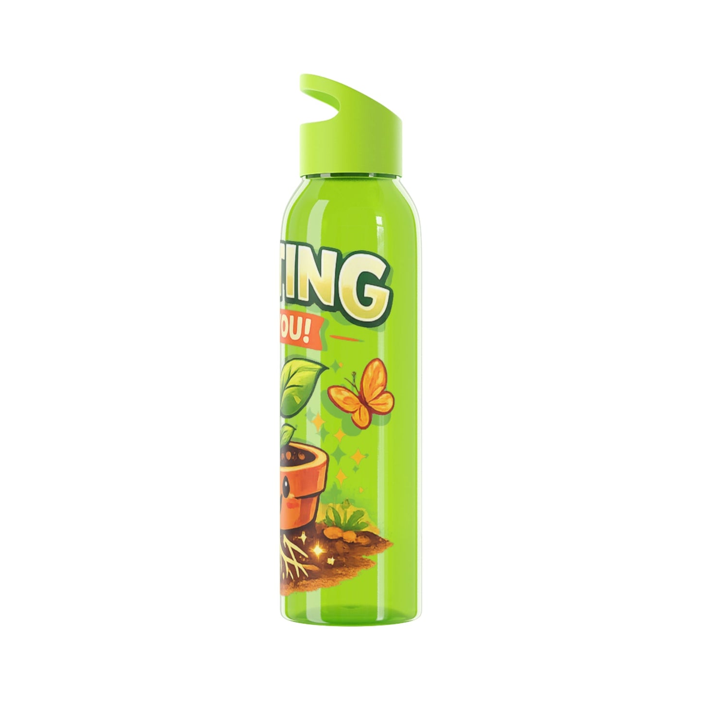 Rooting For You! Motivational Reusable Bottle - SJM Print Store