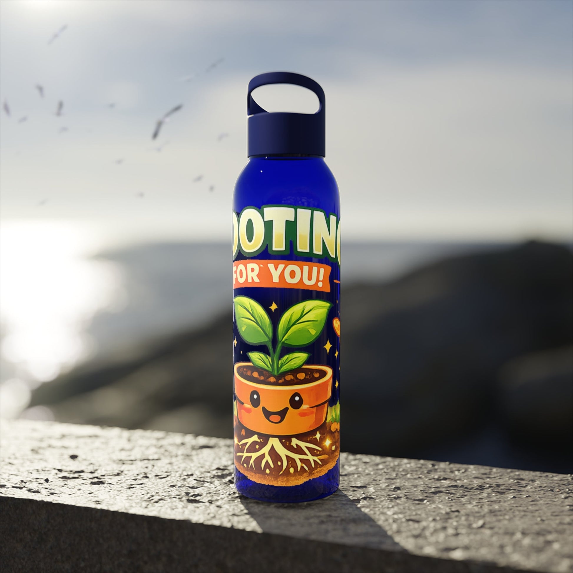 Rooting For You! Motivational Reusable Bottle - SJM Print Store